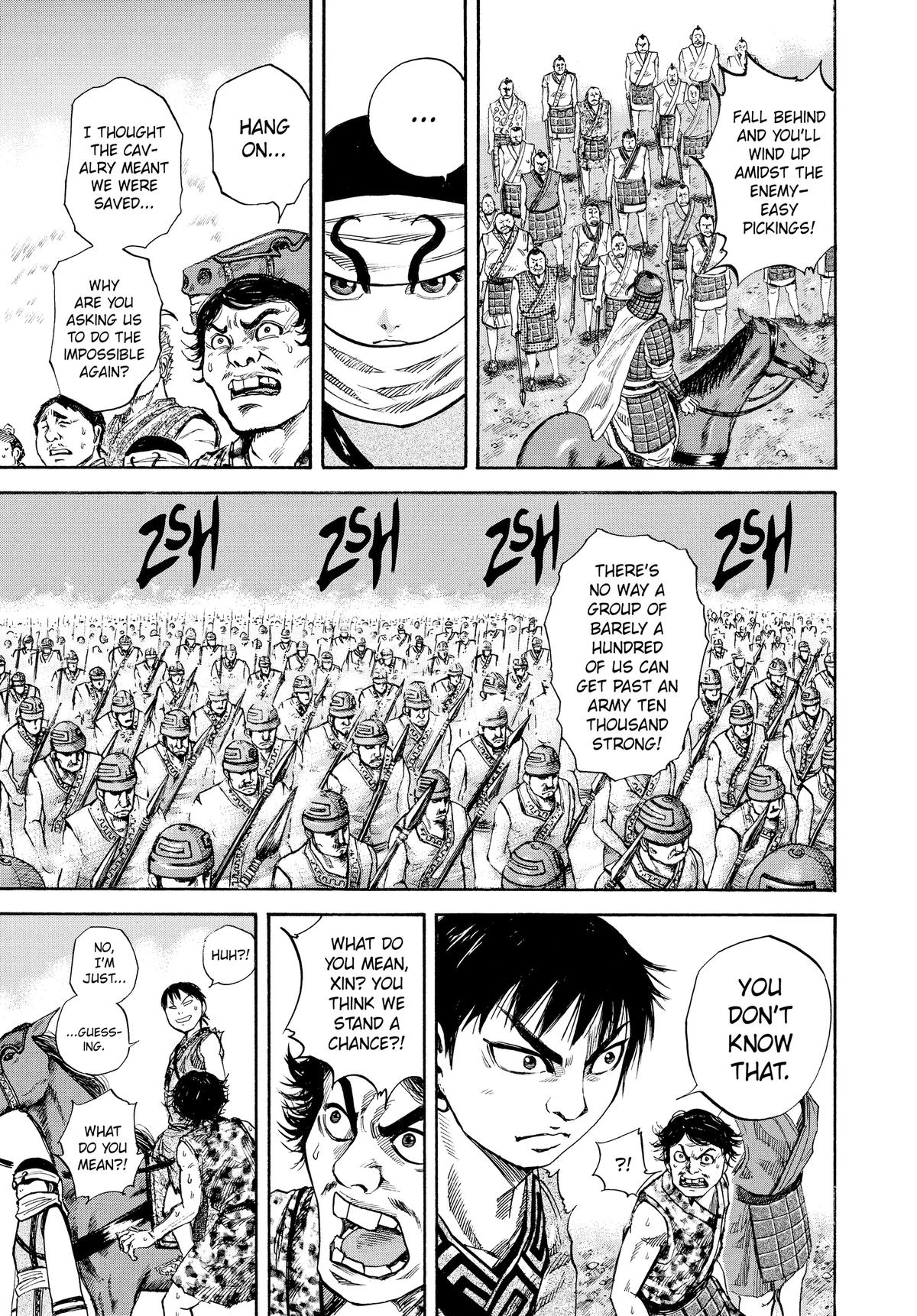 Kingdom Chapter 60 - Page 3