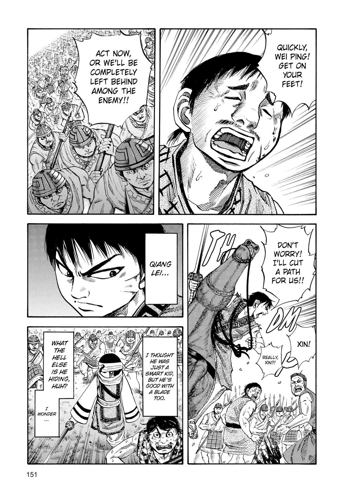 Kingdom Chapter 61 - Page 3