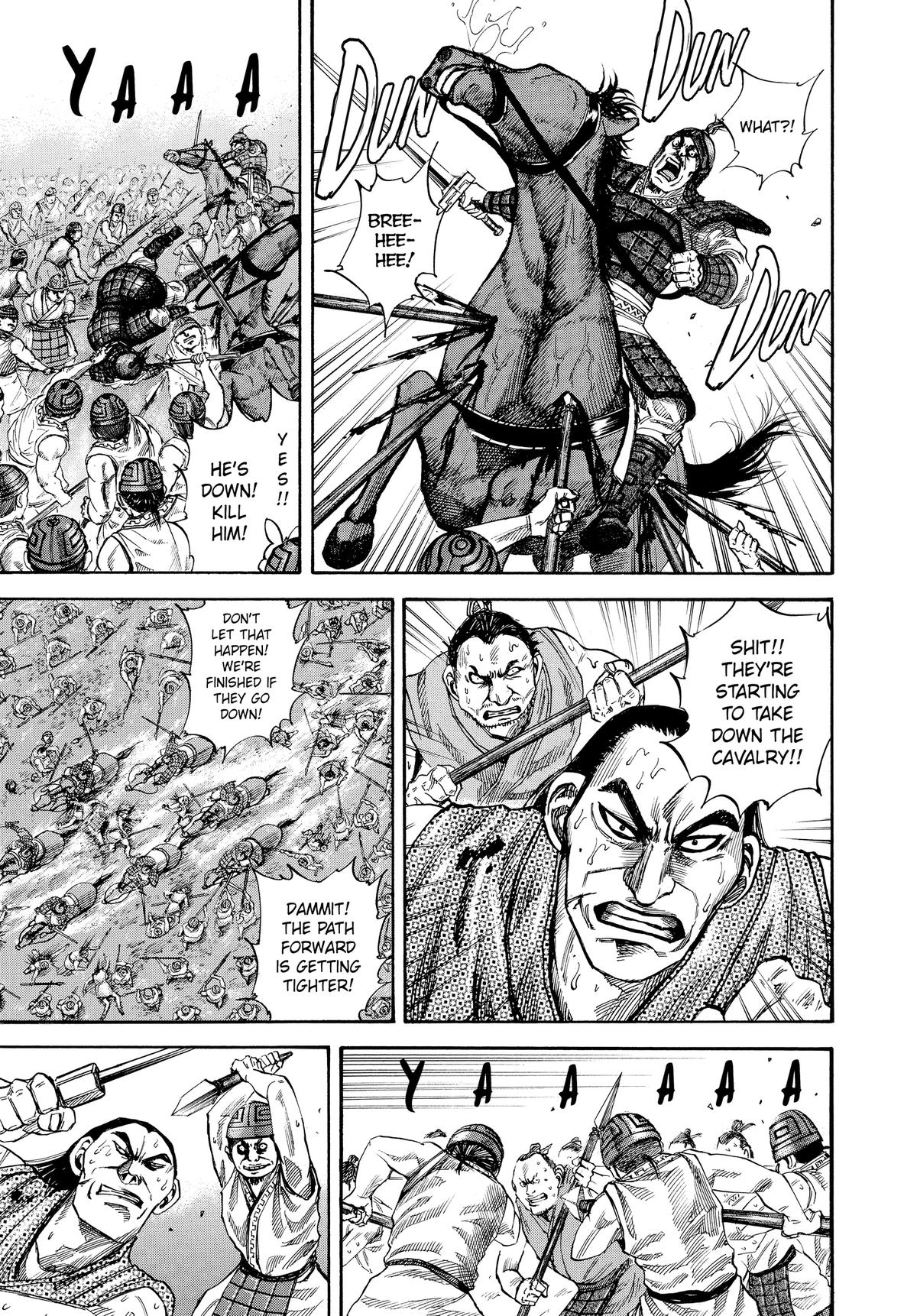 Kingdom Chapter 61 - Page 5