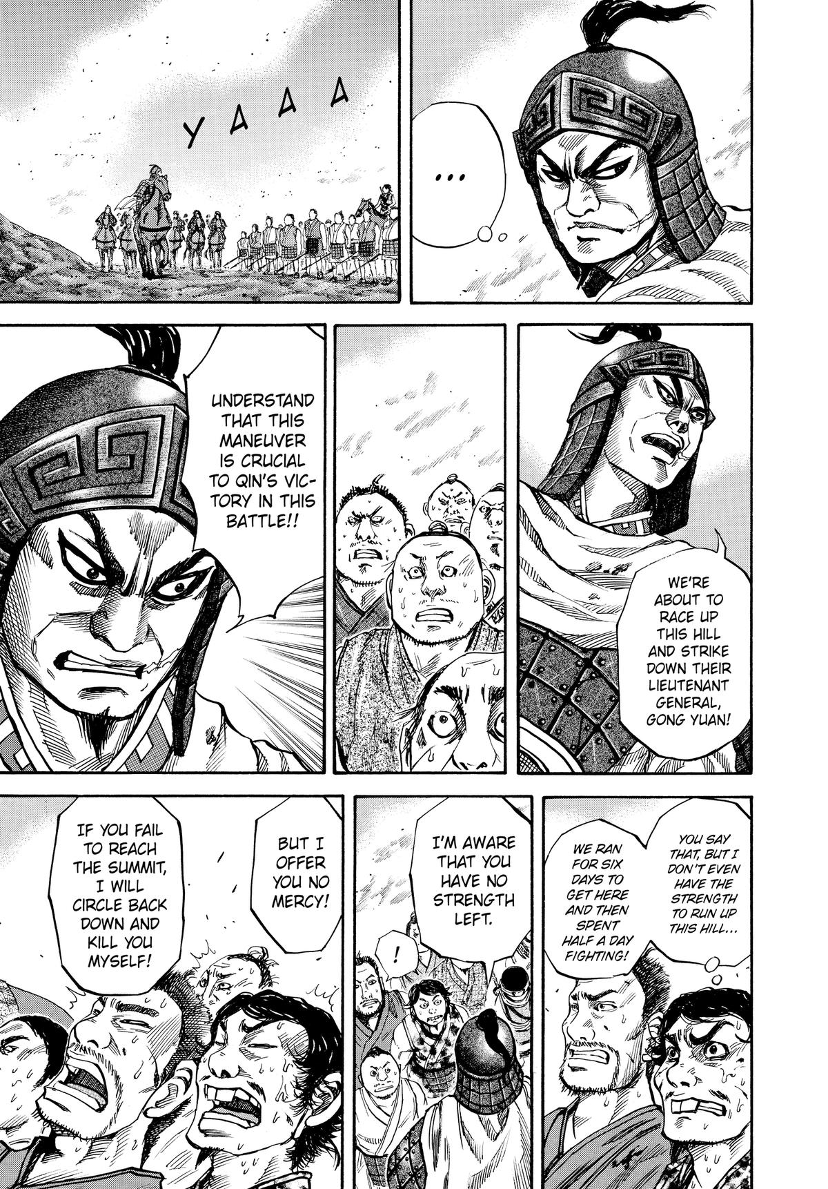 Kingdom Chapter 61 - Page 13