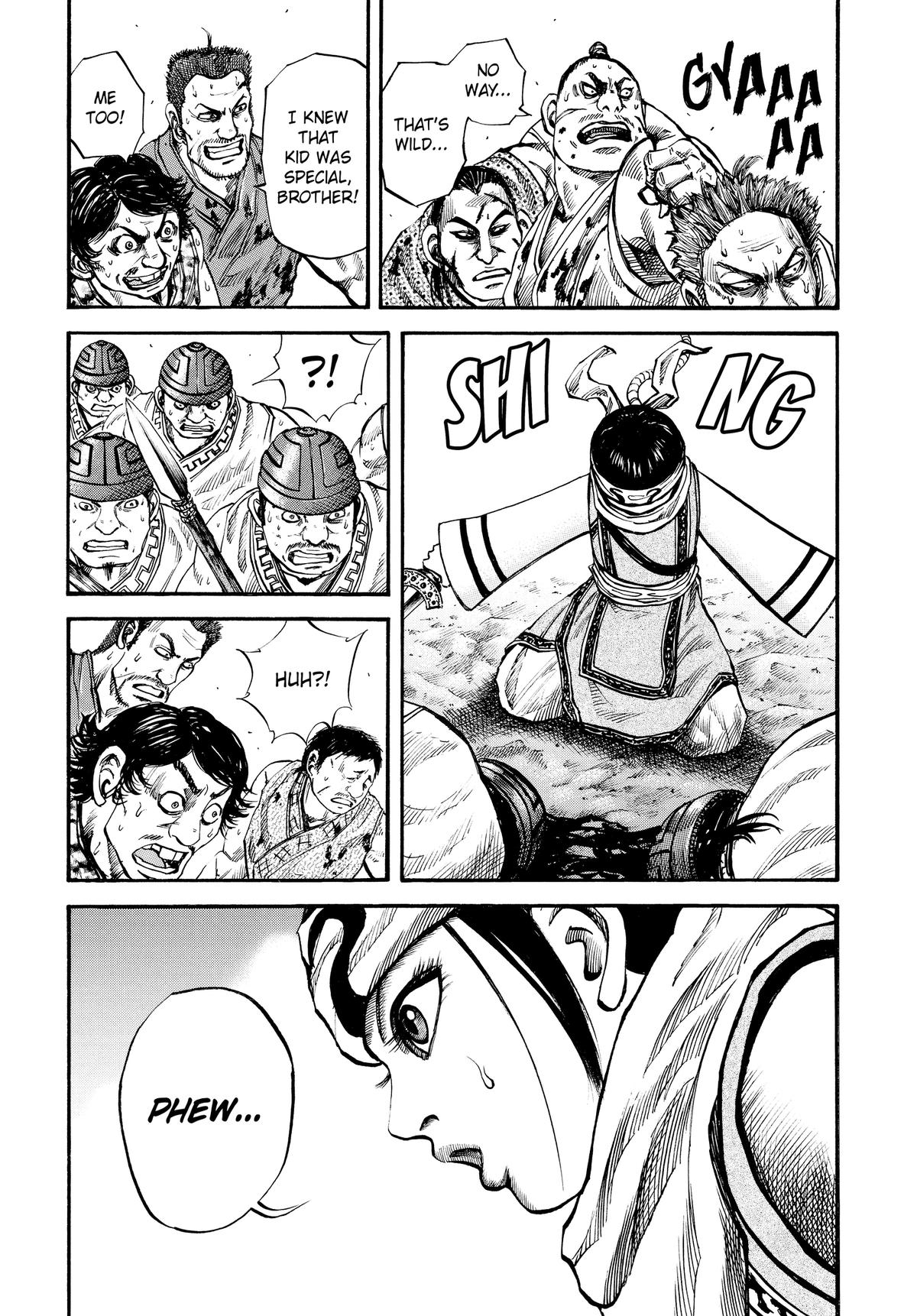 Kingdom Chapter 64 - Page 12
