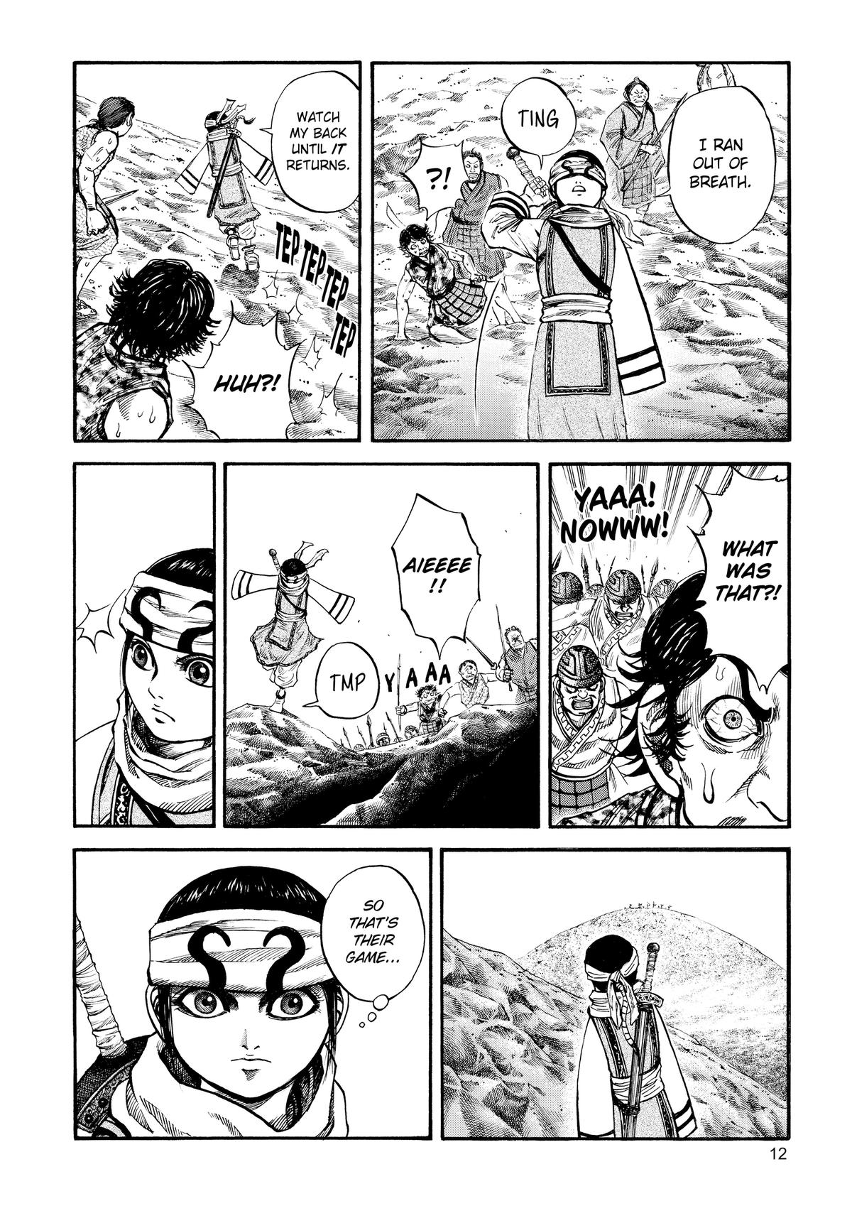 Kingdom Chapter 64 - Page 13