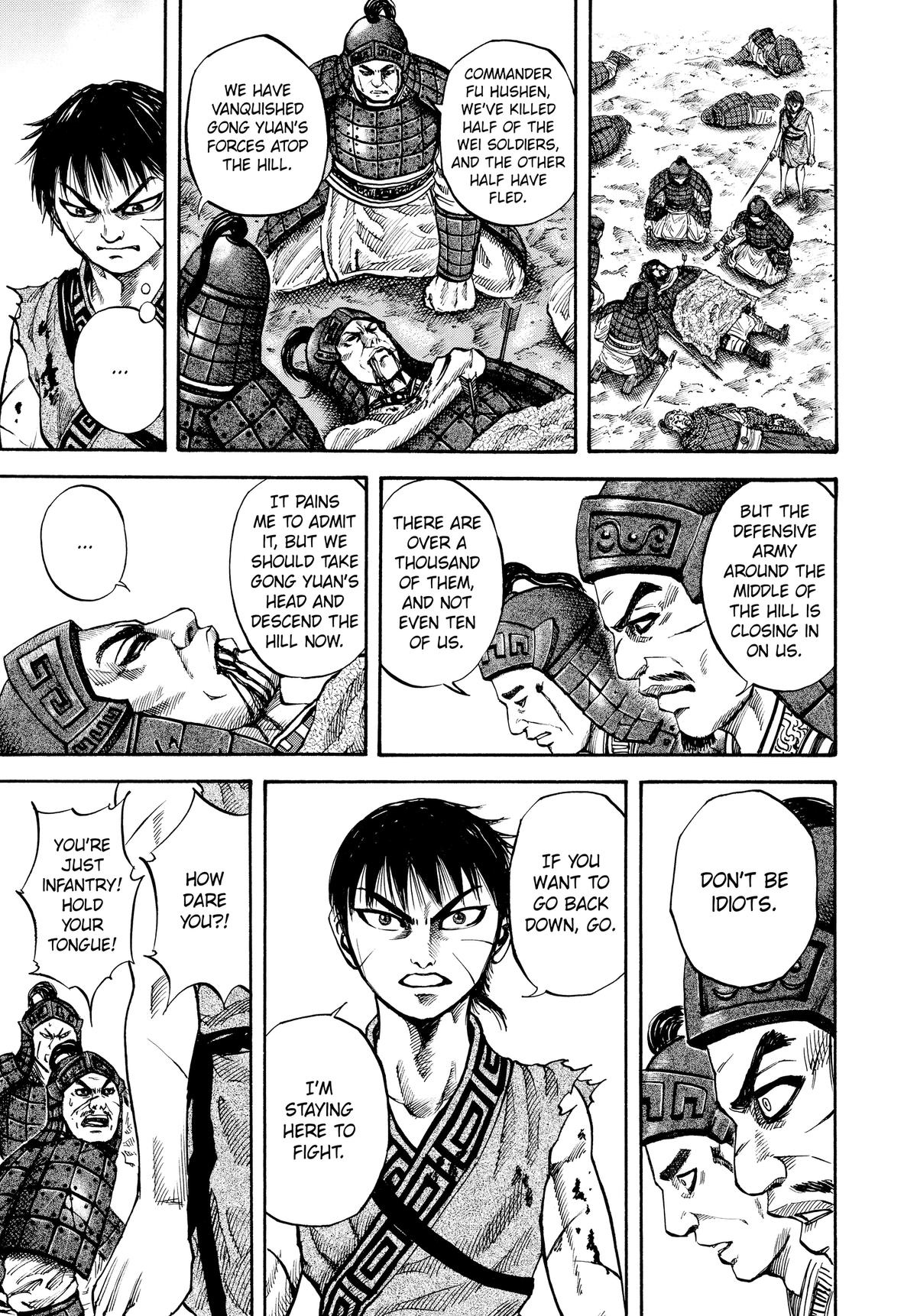 Kingdom Chapter 64 - Page 14