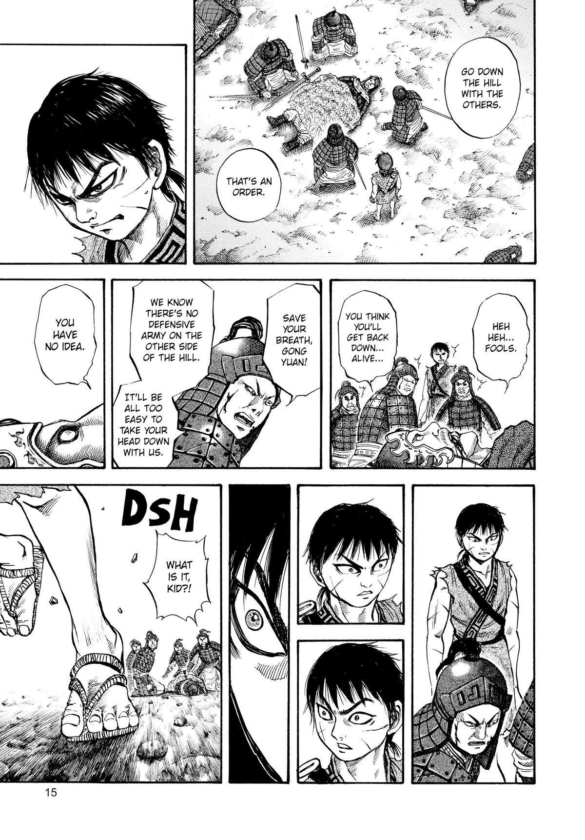 Kingdom Chapter 64 - Page 16