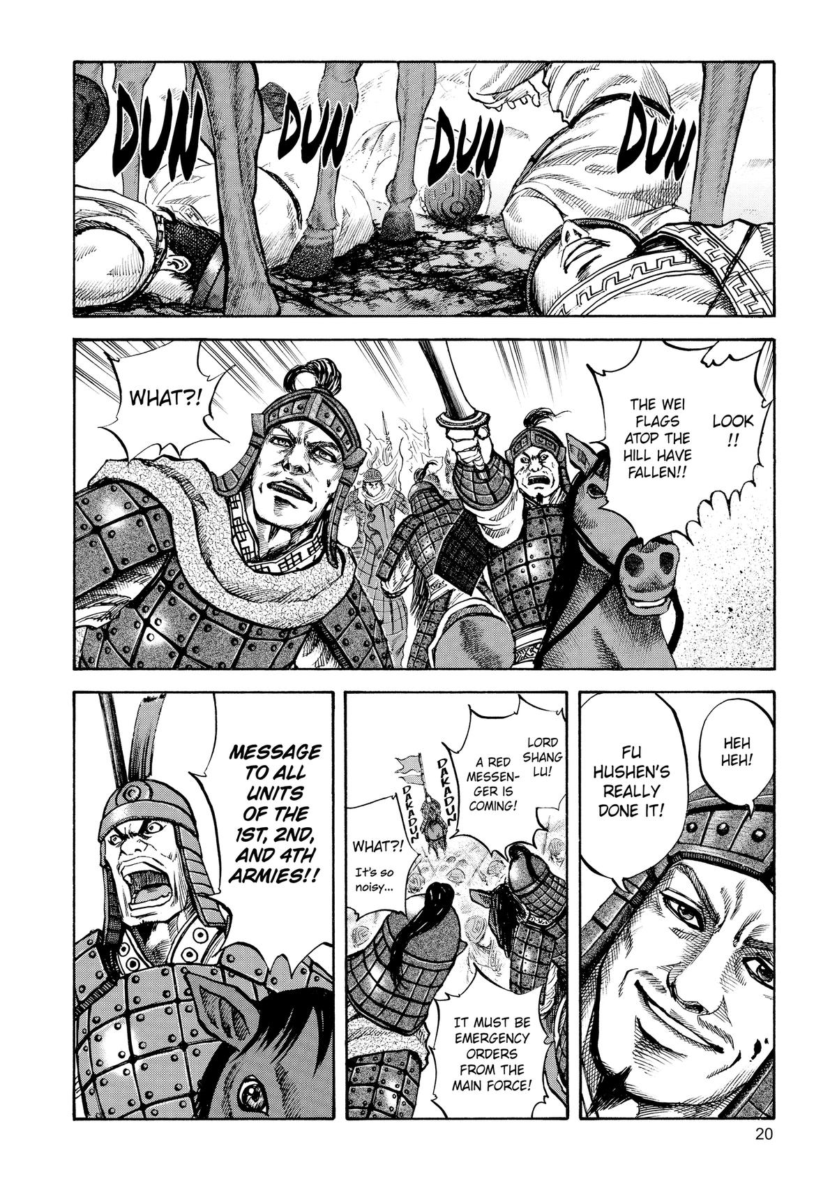 Kingdom Chapter 64 - Page 20