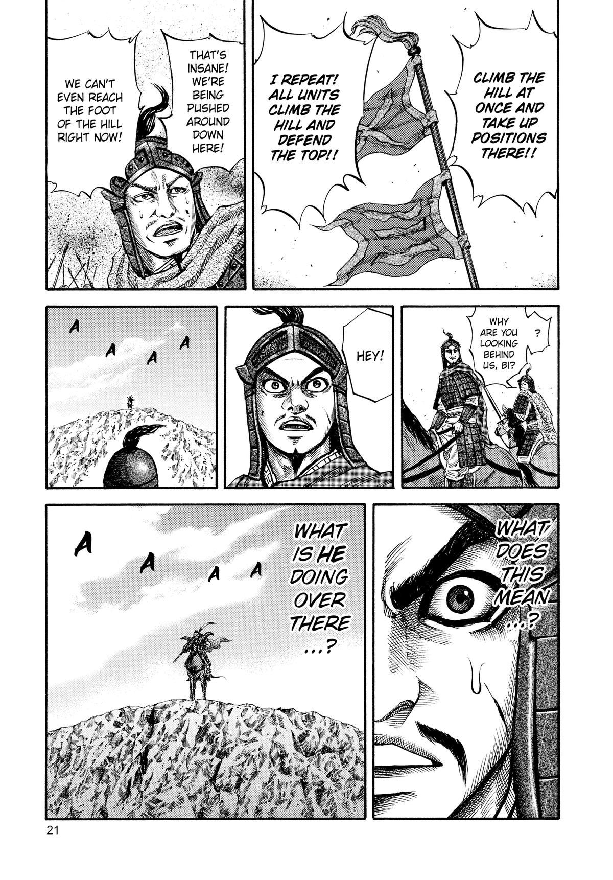Kingdom Chapter 64 - Page 21