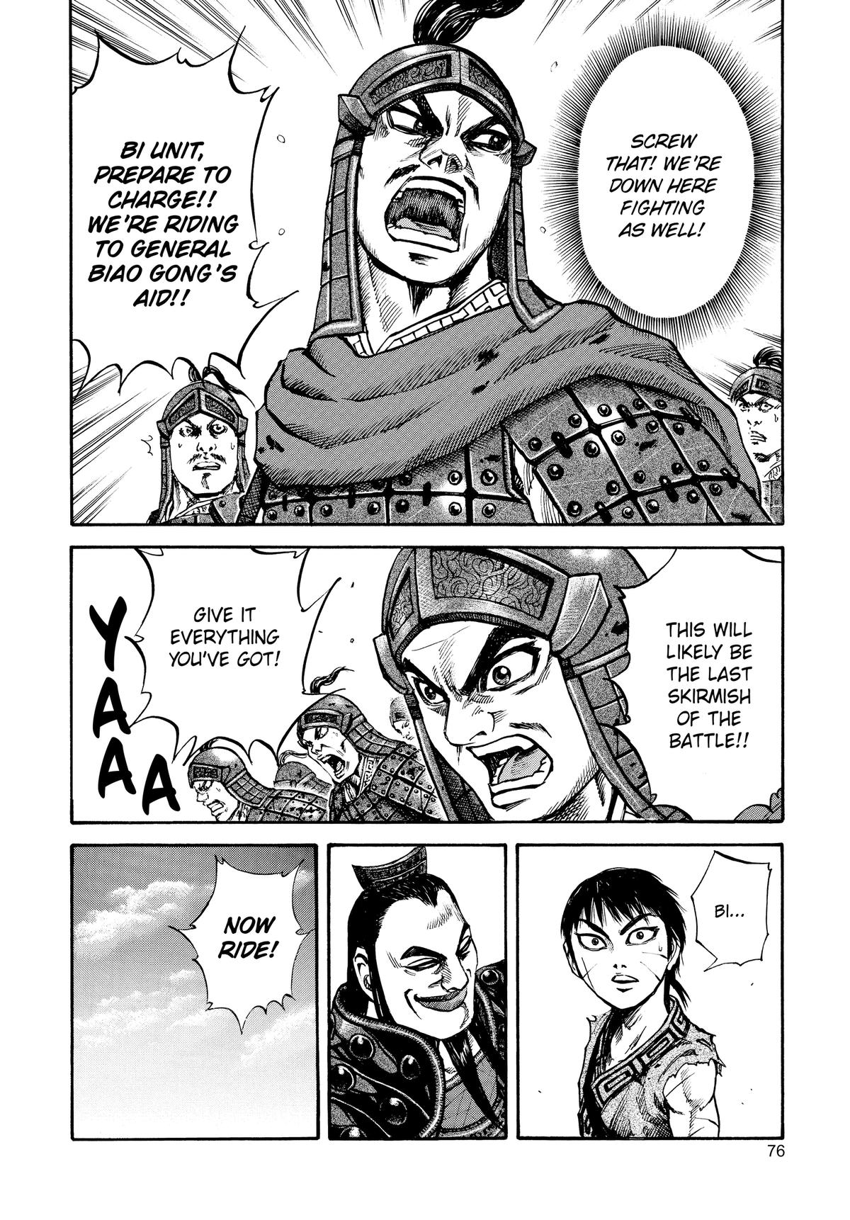Kingdom Chapter 67 - Page 17