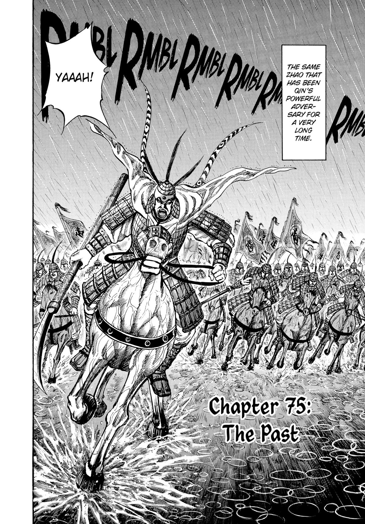 Kingdom Chapter 75 - Page 8