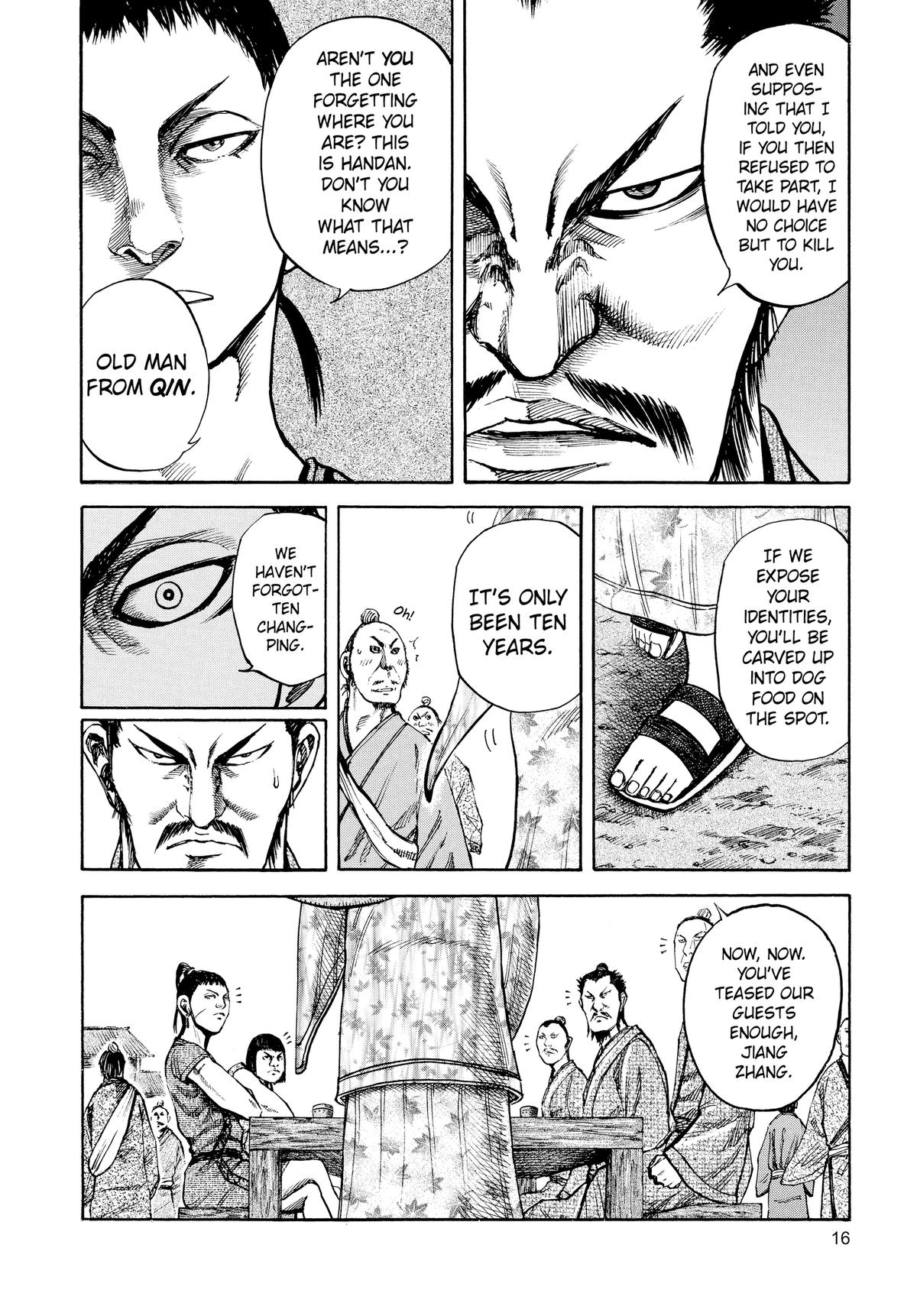 Kingdom Chapter 75 - Page 17