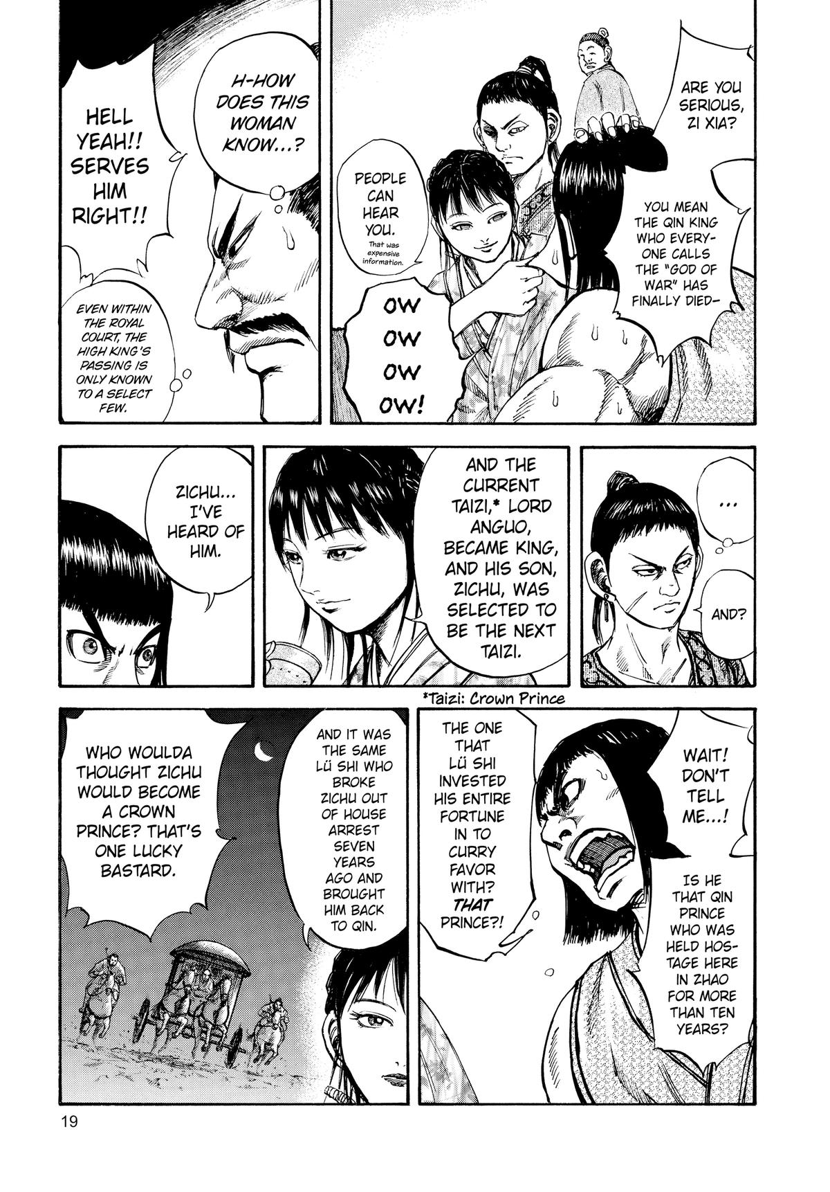 Kingdom Chapter 75 - Page 20