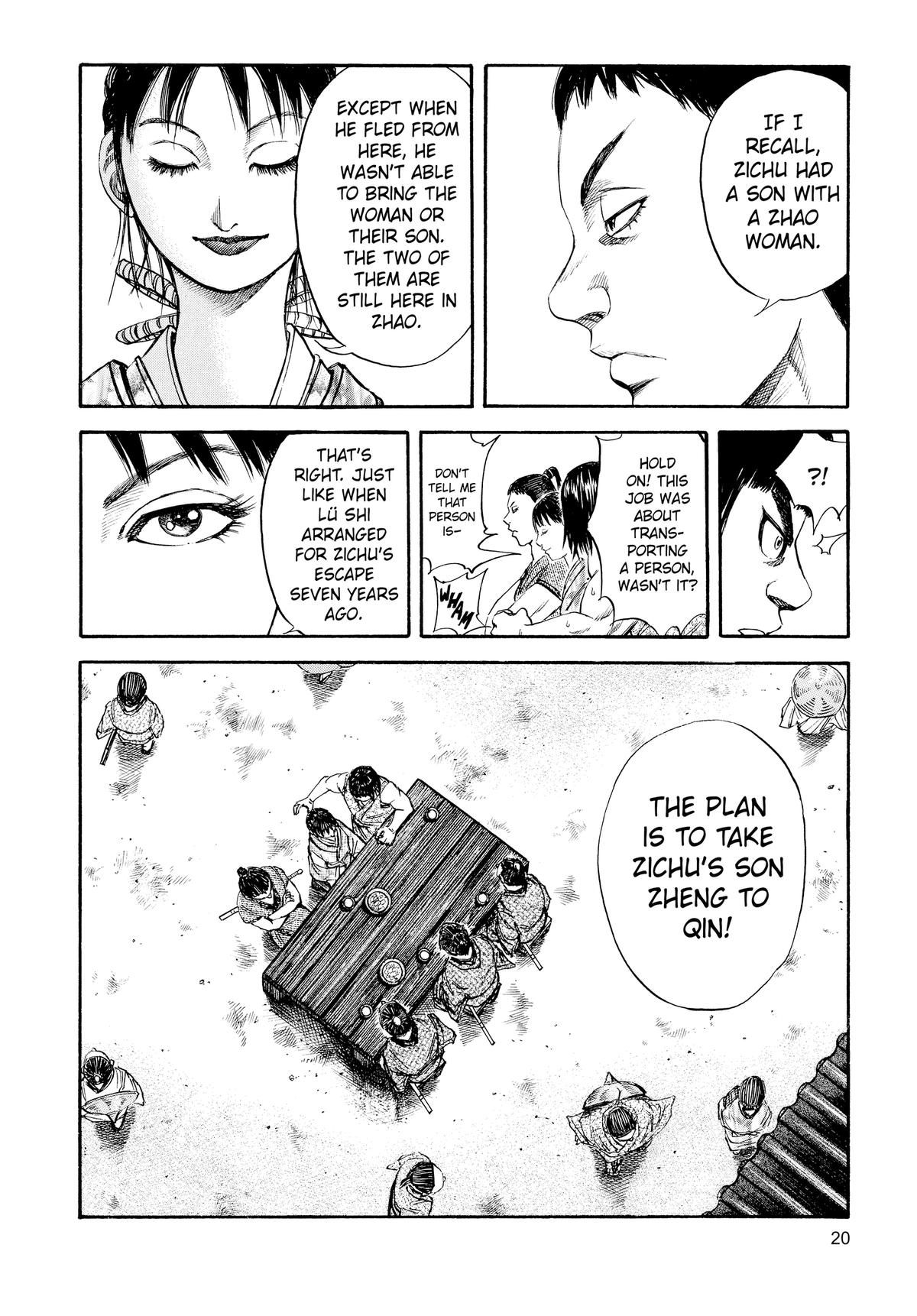 Kingdom Chapter 75 - Page 21
