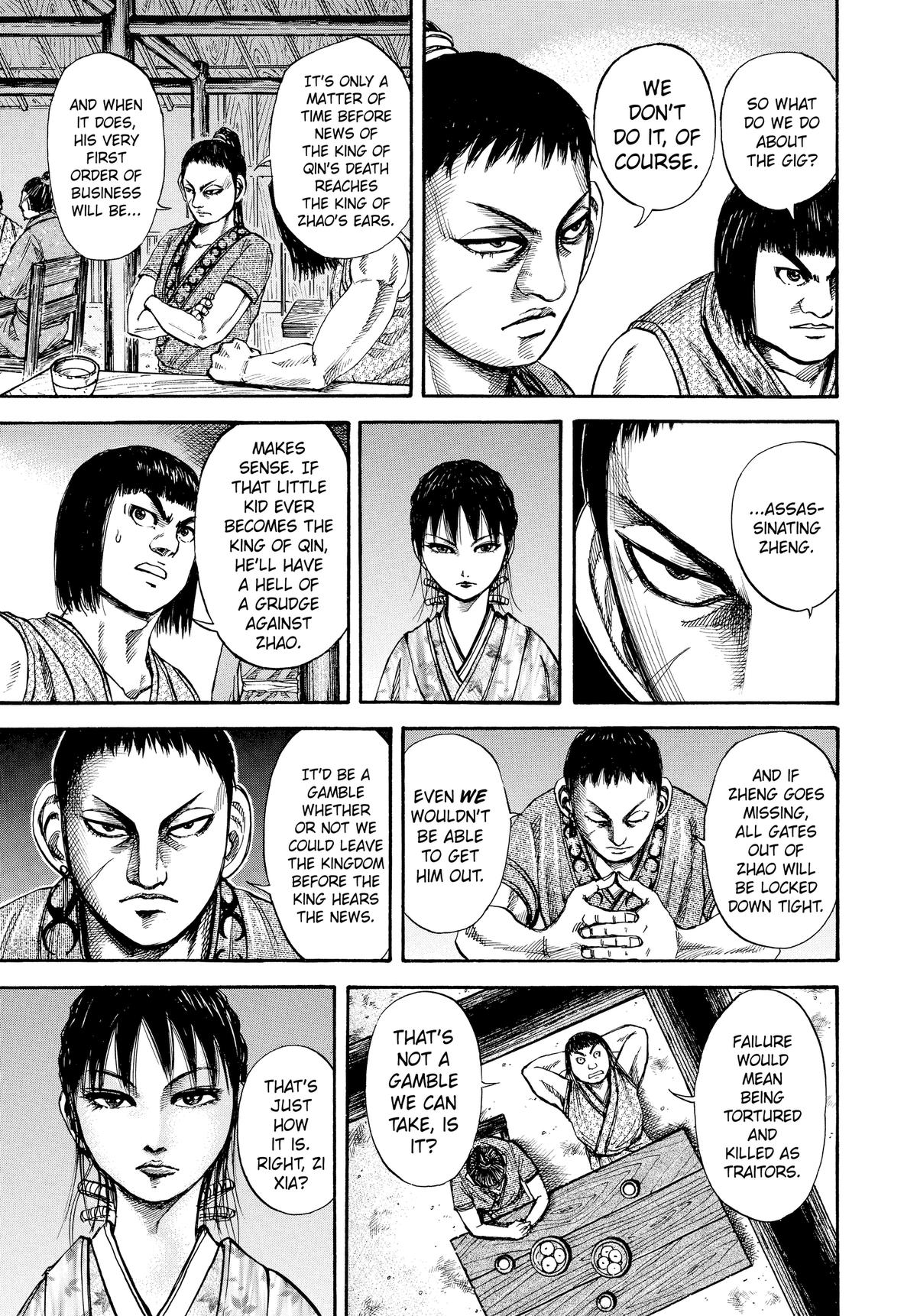 Kingdom Chapter 76 - Page 9