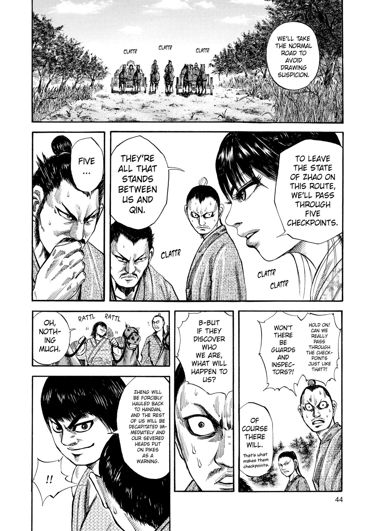 Kingdom Chapter 77 - Page 3