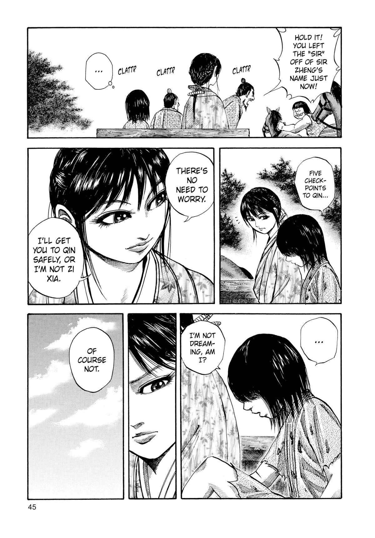 Kingdom Chapter 77 - Page 4
