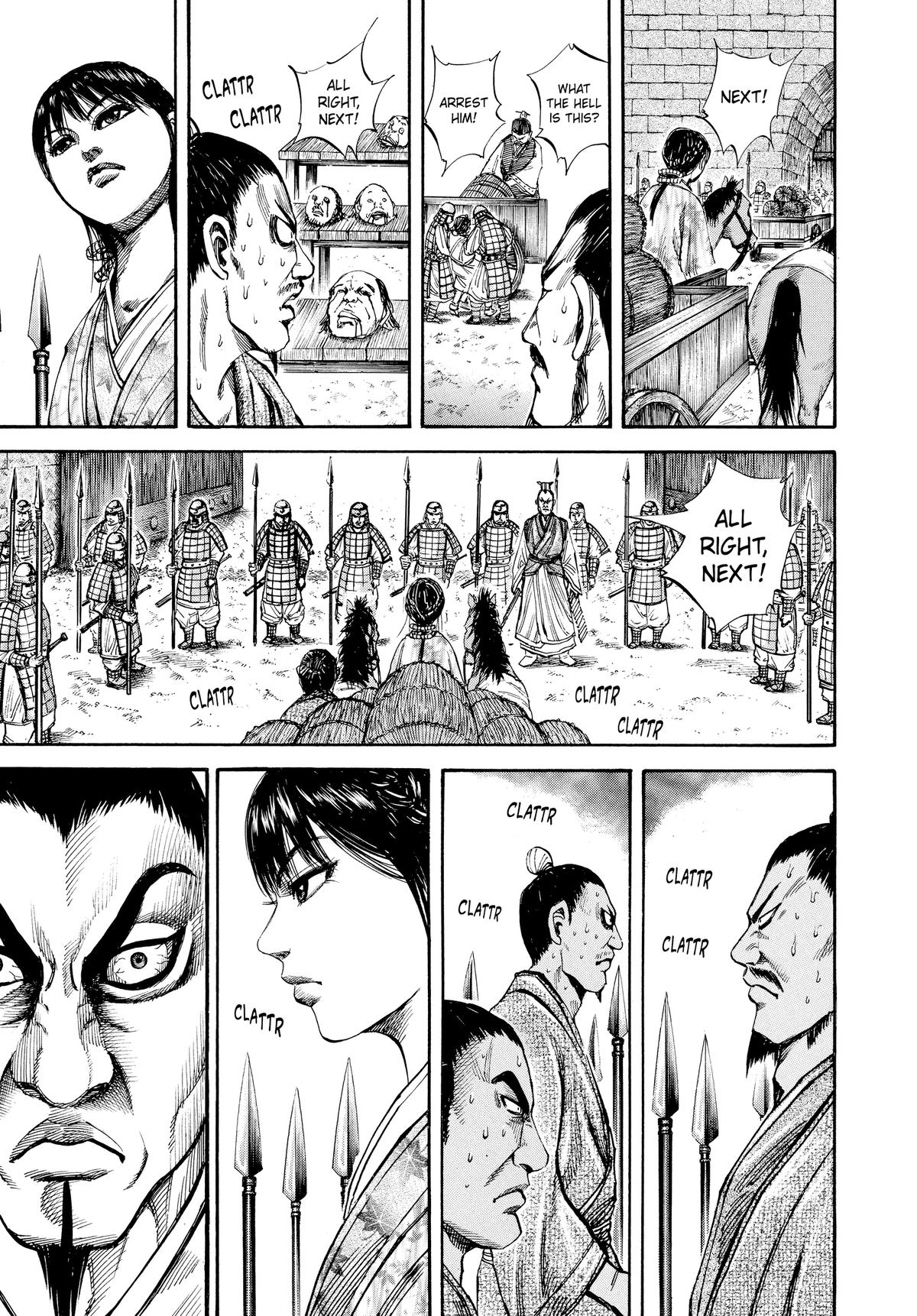Kingdom Chapter 77 - Page 6