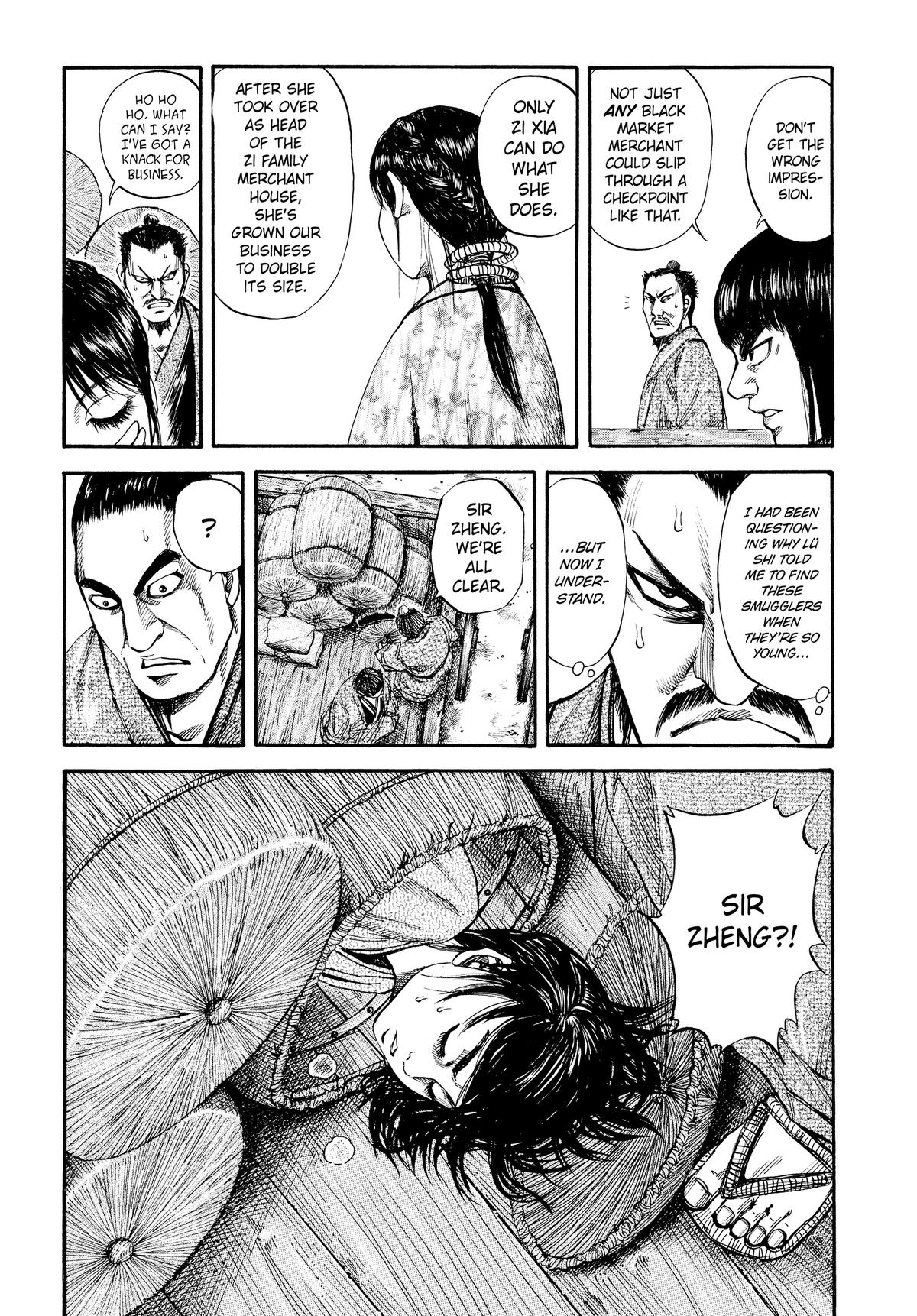 Kingdom Chapter 77 - Page 8