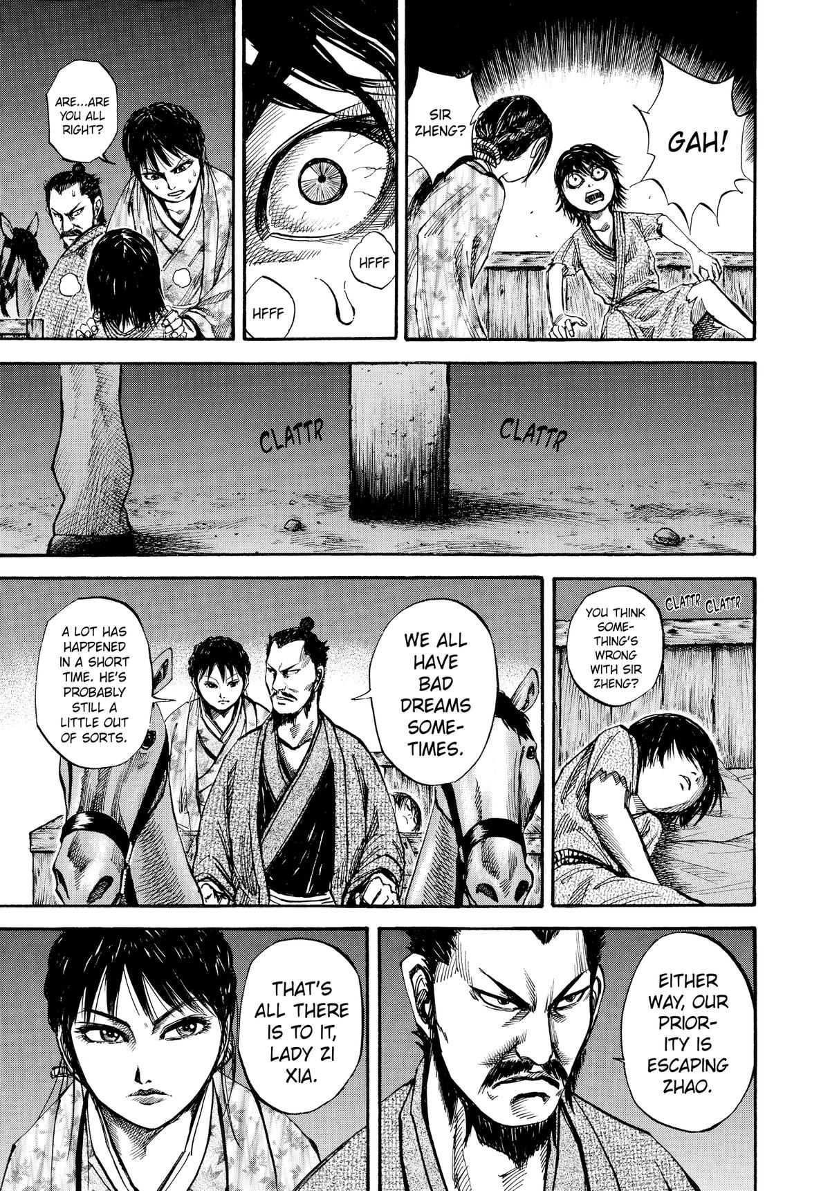Kingdom Chapter 77 - Page 12