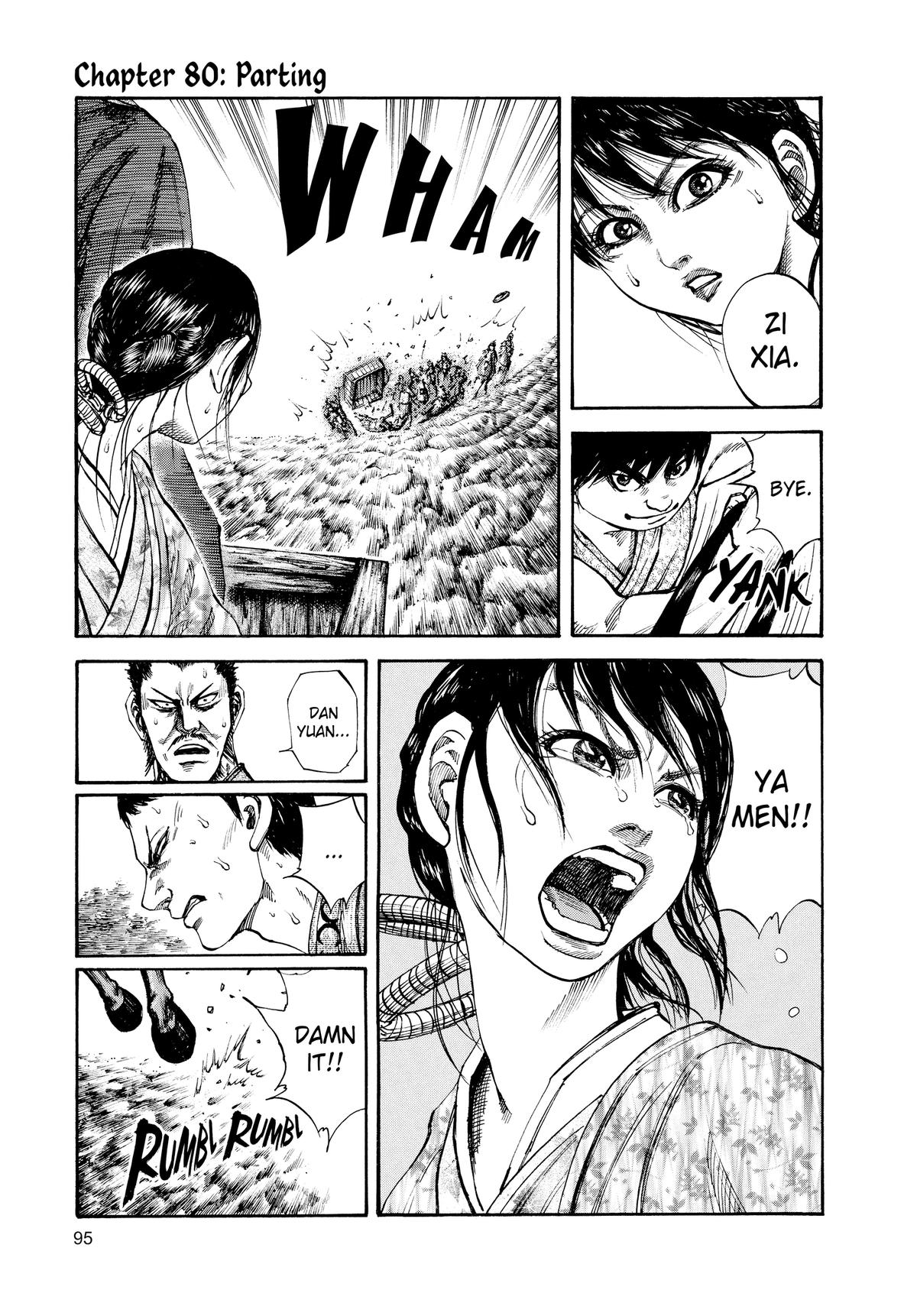 Kingdom Chapter 79 - Page 18