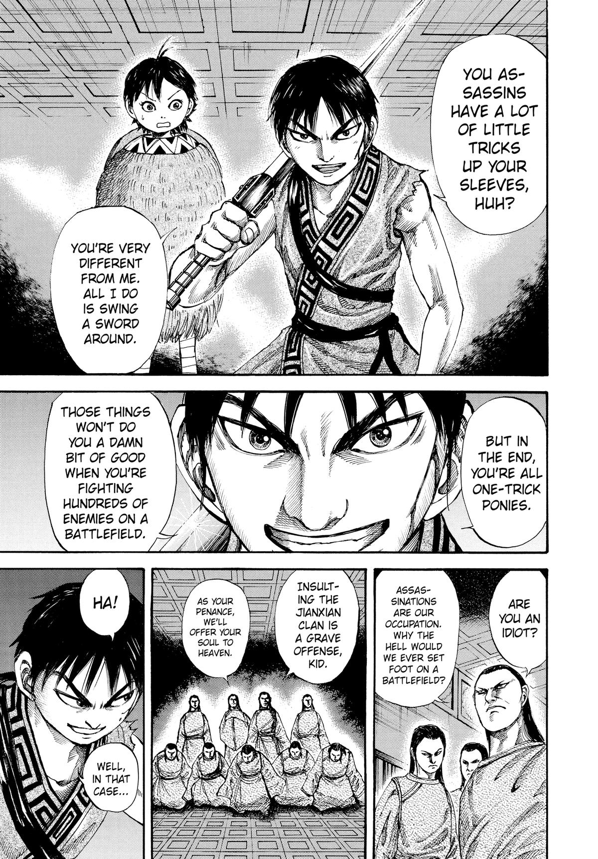 Kingdom Chapter 84 - Page 7