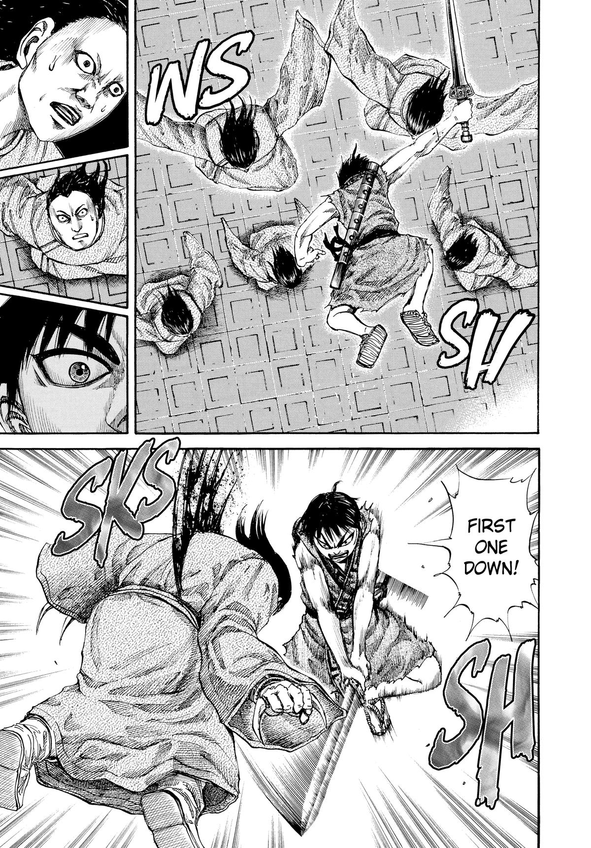 Kingdom Chapter 84 - Page 9