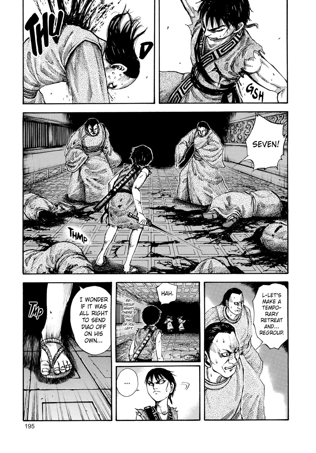 Kingdom Chapter 85 - Page 7