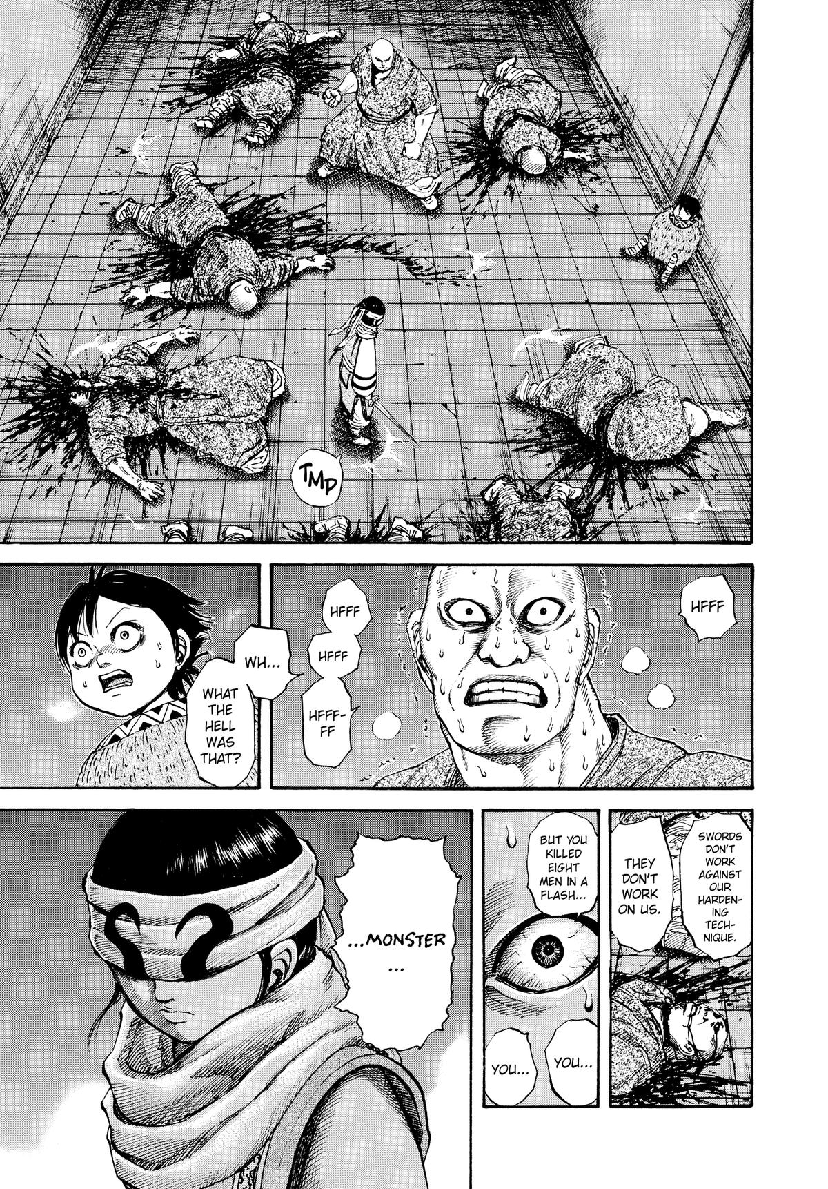 Kingdom Chapter 85 - Page 12