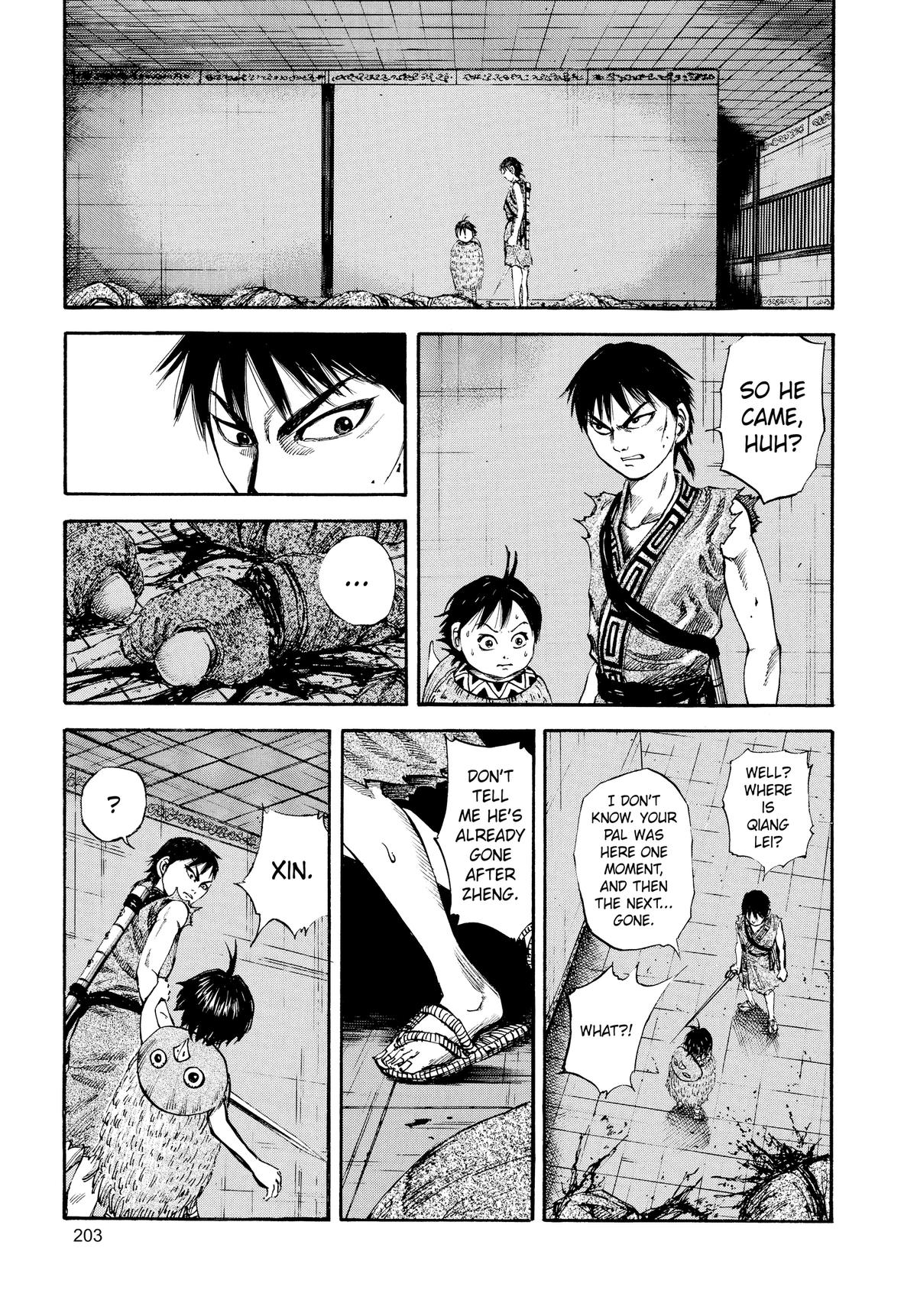 Kingdom Chapter 85 - Page 14