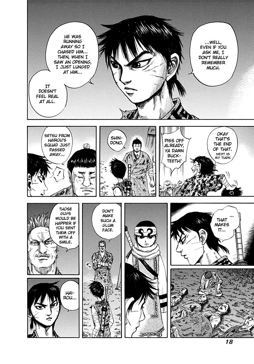 Kingdom Chapter 130 - Page 17
