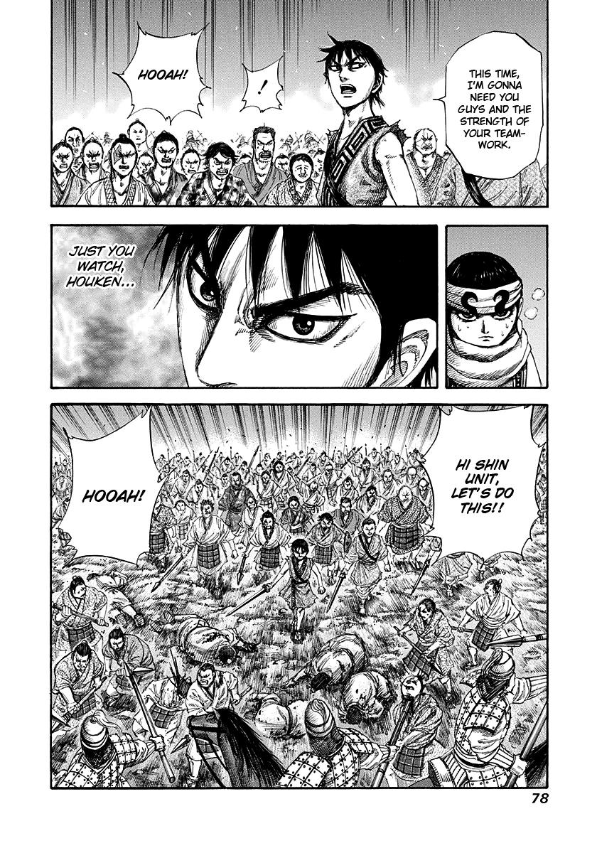 Kingdom Chapter 144 - Page 17