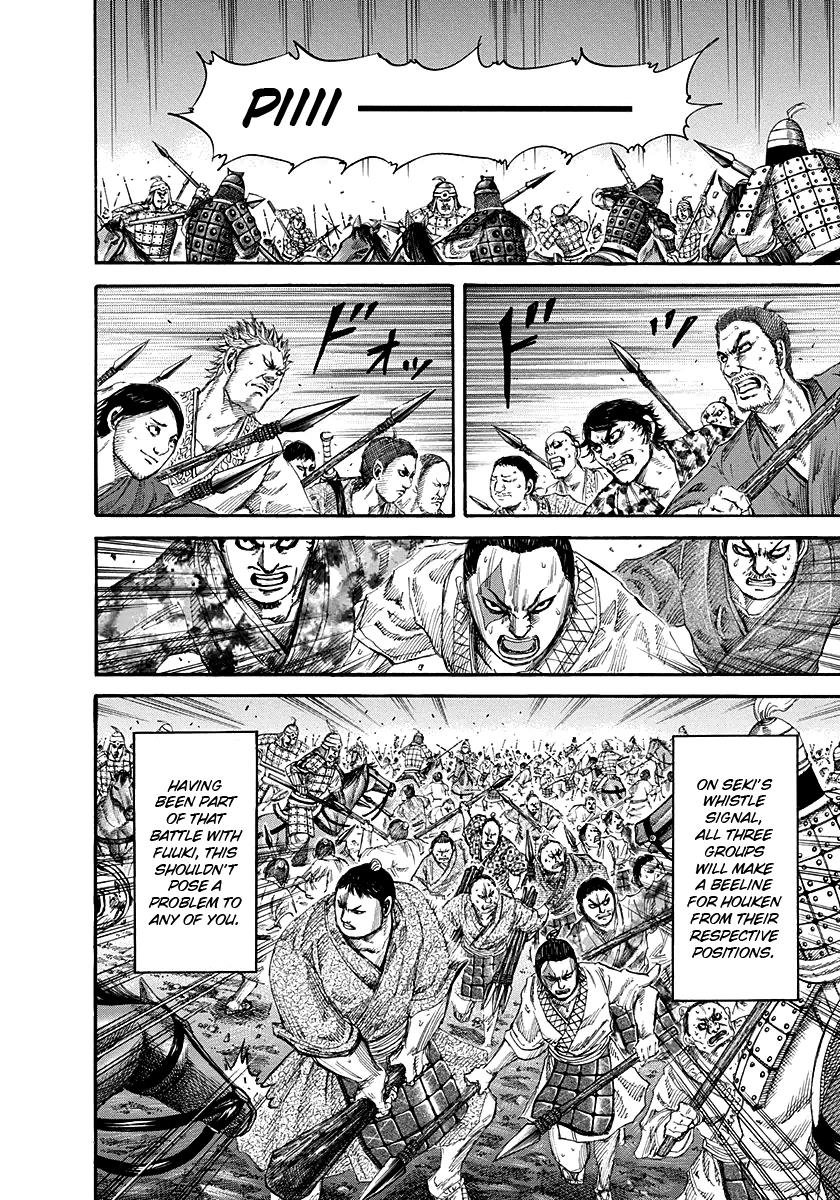 Kingdom Chapter 145 - Page 12