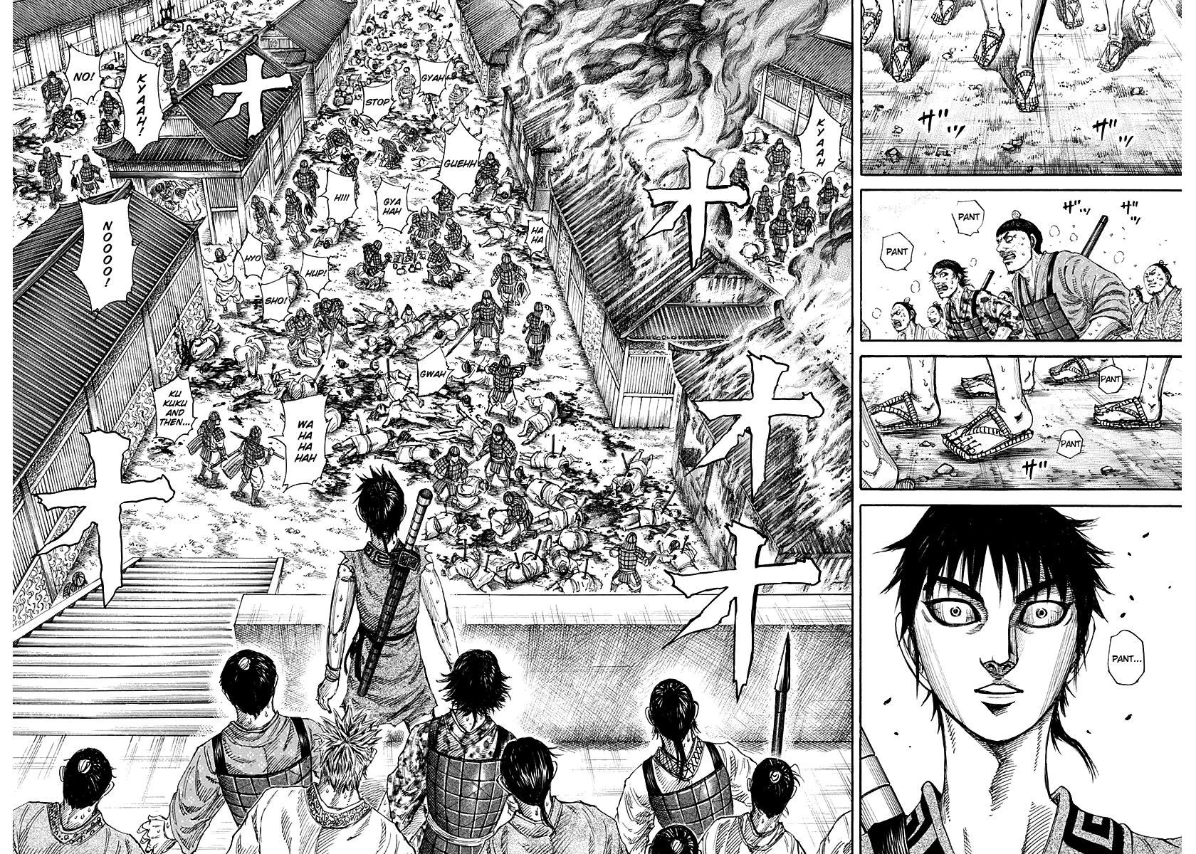 Kingdom Chapter 192 - Page 9