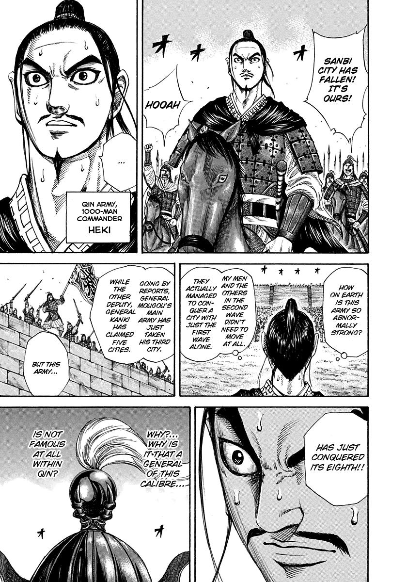 Kingdom Chapter 201 - Page 14