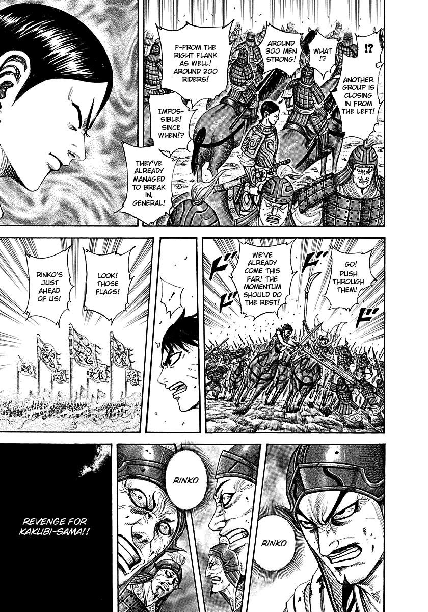 Kingdom Chapter 216 - Page 11