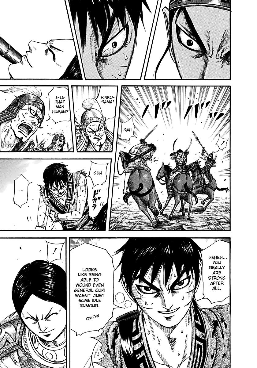 Kingdom Chapter 217 - Page 16