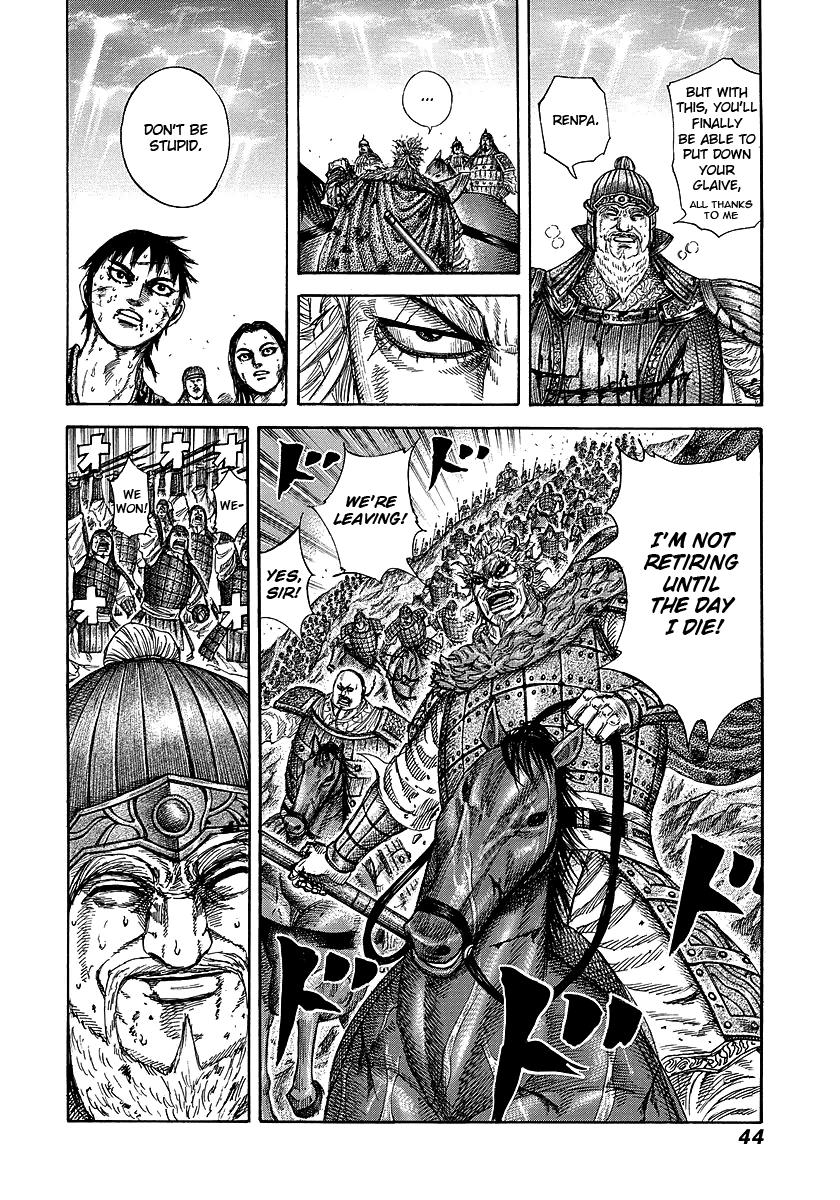 Kingdom Chapter 241 - Page 19