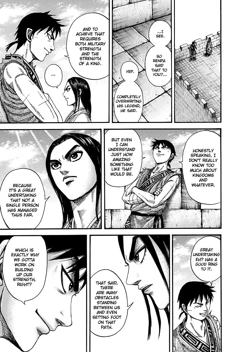 Kingdom Chapter 244 - Page 3