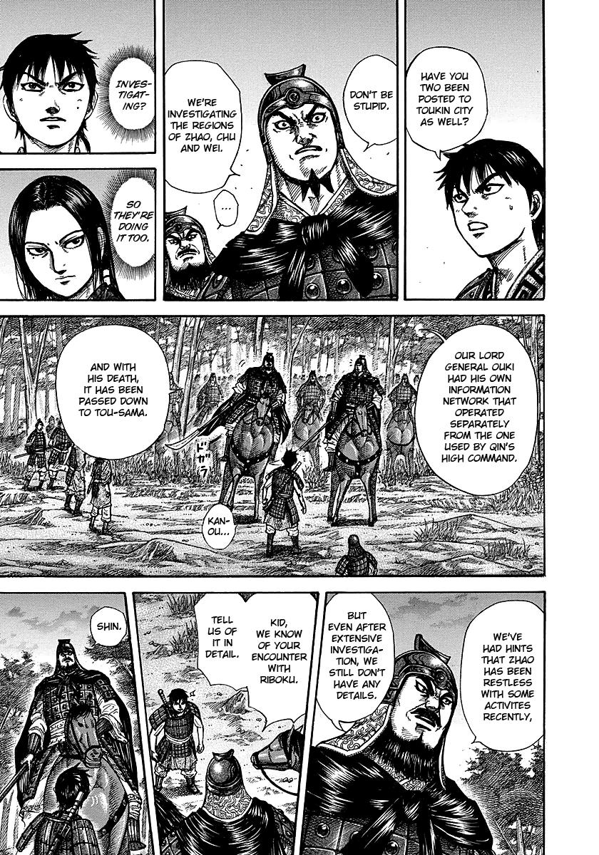 Kingdom Chapter 261 - Page 13