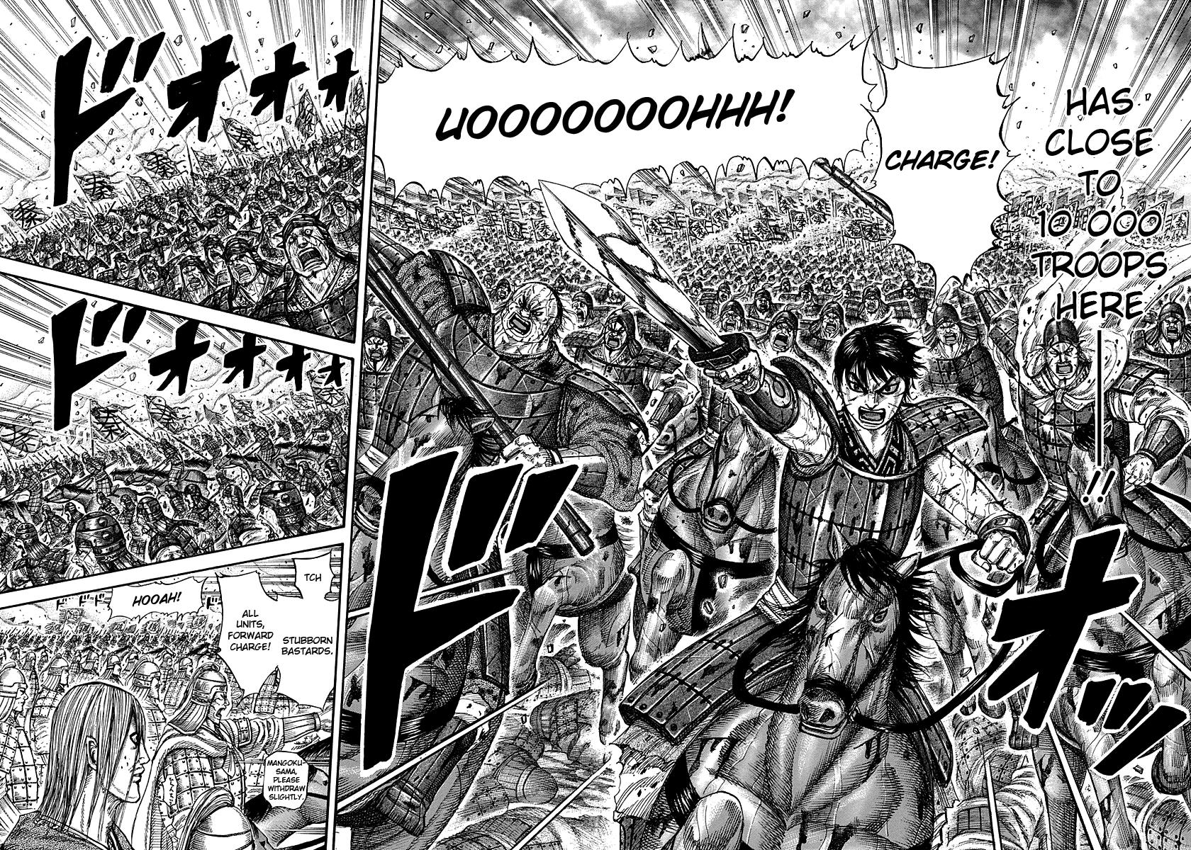 Kingdom Chapter 275 - Page 10