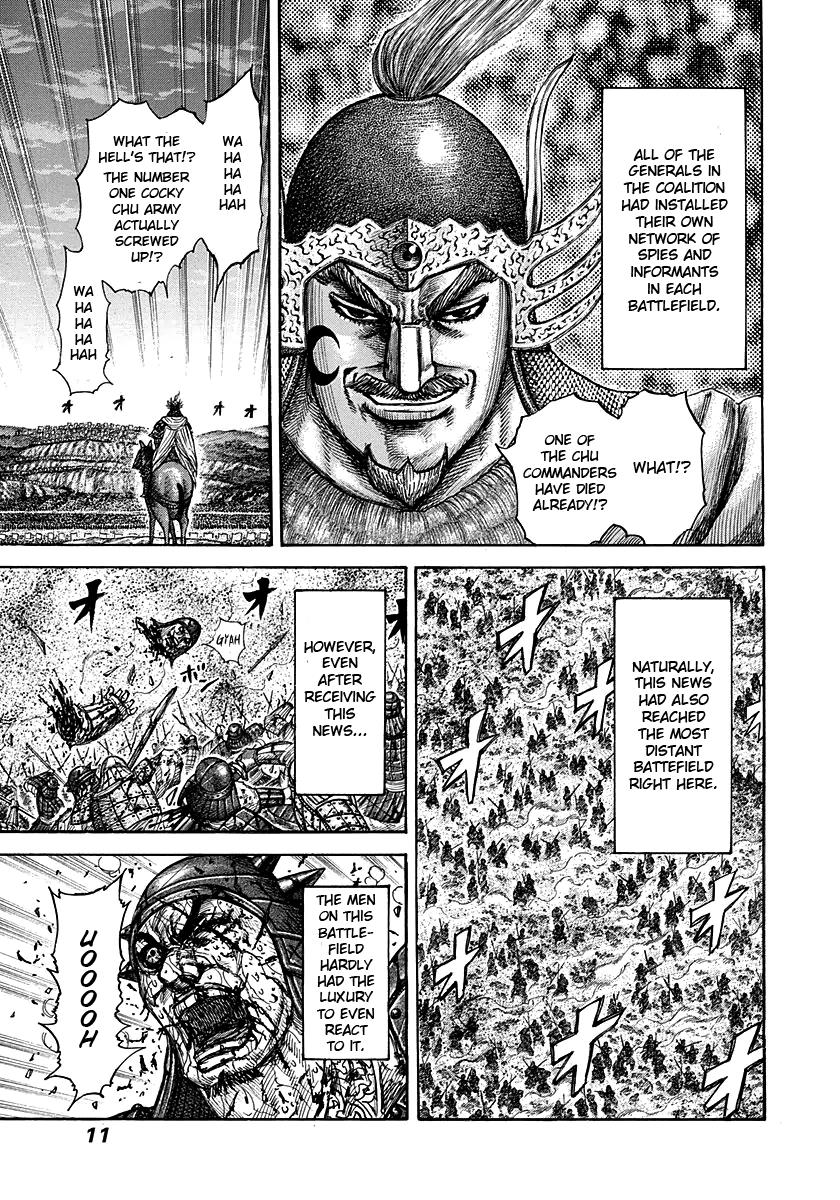 Kingdom Chapter 284 - Page 10