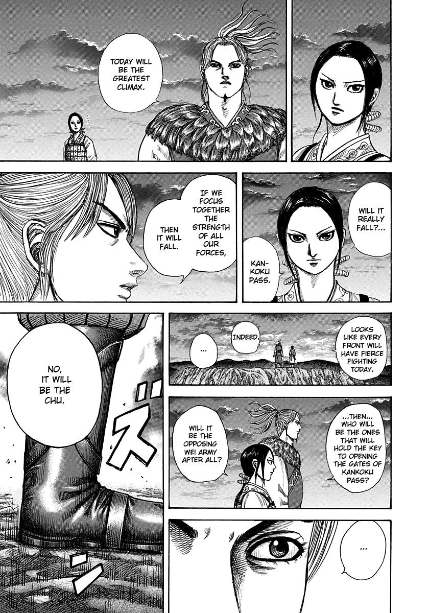 Kingdom Chapter 293 - Page 15
