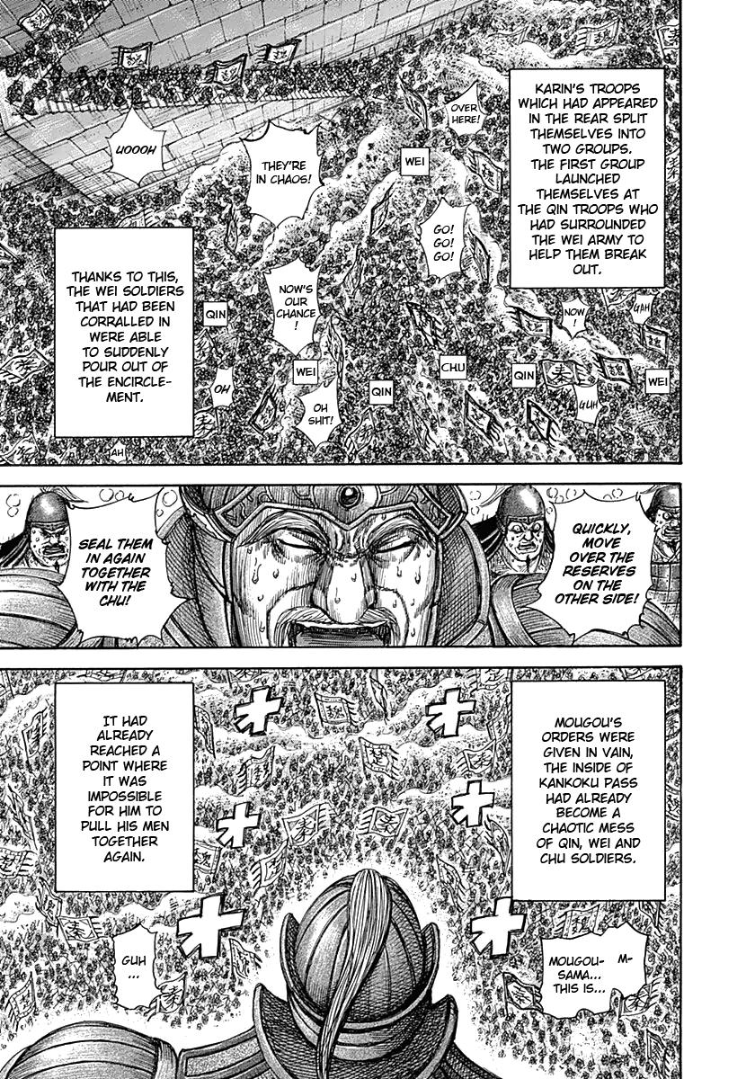 Kingdom Chapter 317 - Page 15