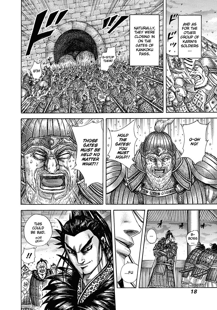 Kingdom Chapter 317 - Page 16