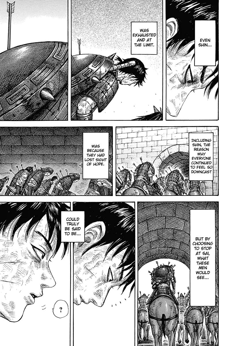 Kingdom Chapter 328 - Page 20
