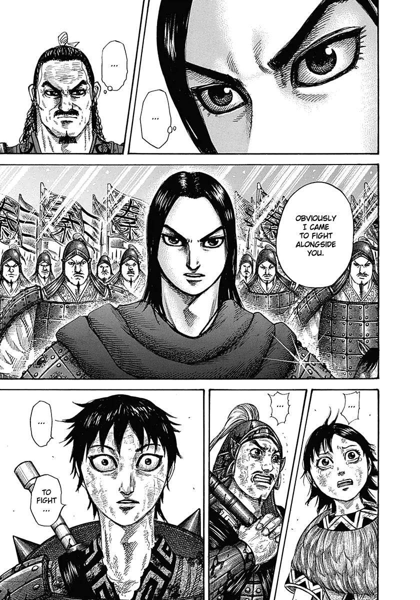 Kingdom Chapter 329 - Page 3