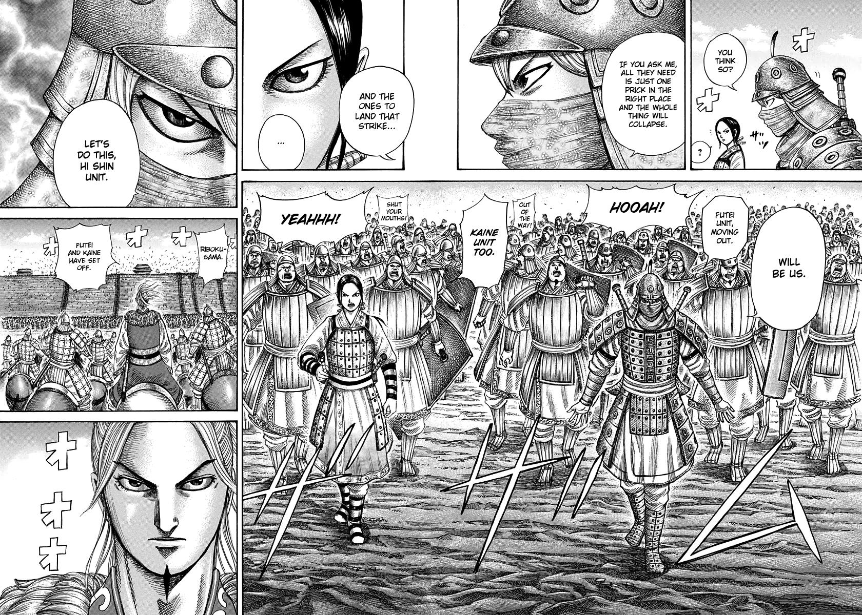 Kingdom Chapter 336 - Page 8