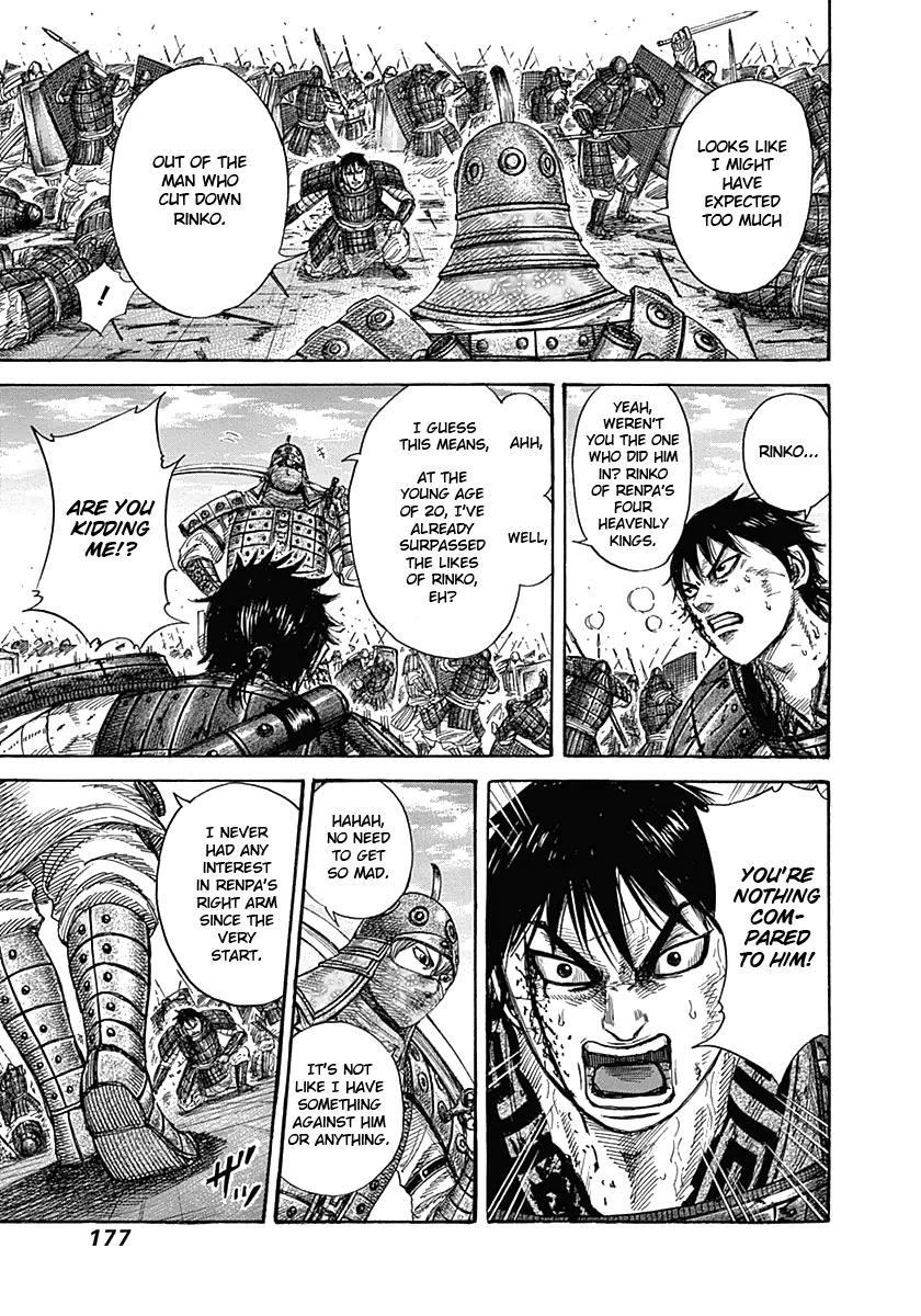 Kingdom Chapter 337 - Page 8