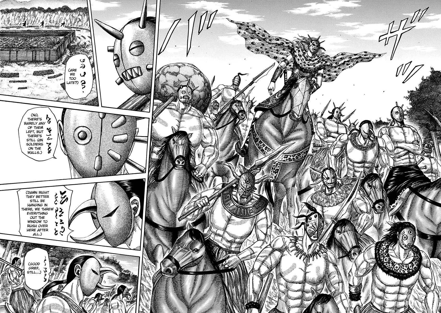 Kingdom Chapter 346 - Page 8