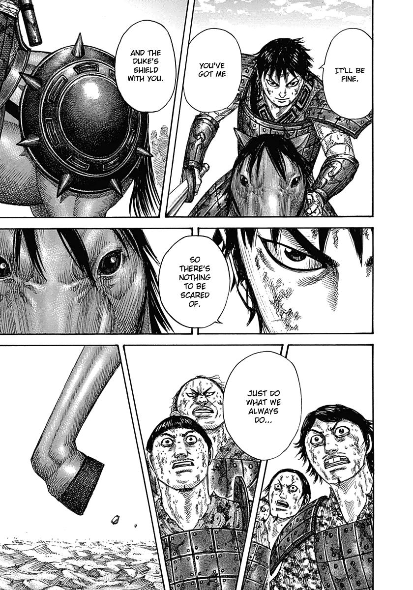 Kingdom Chapter 348 - Page 13