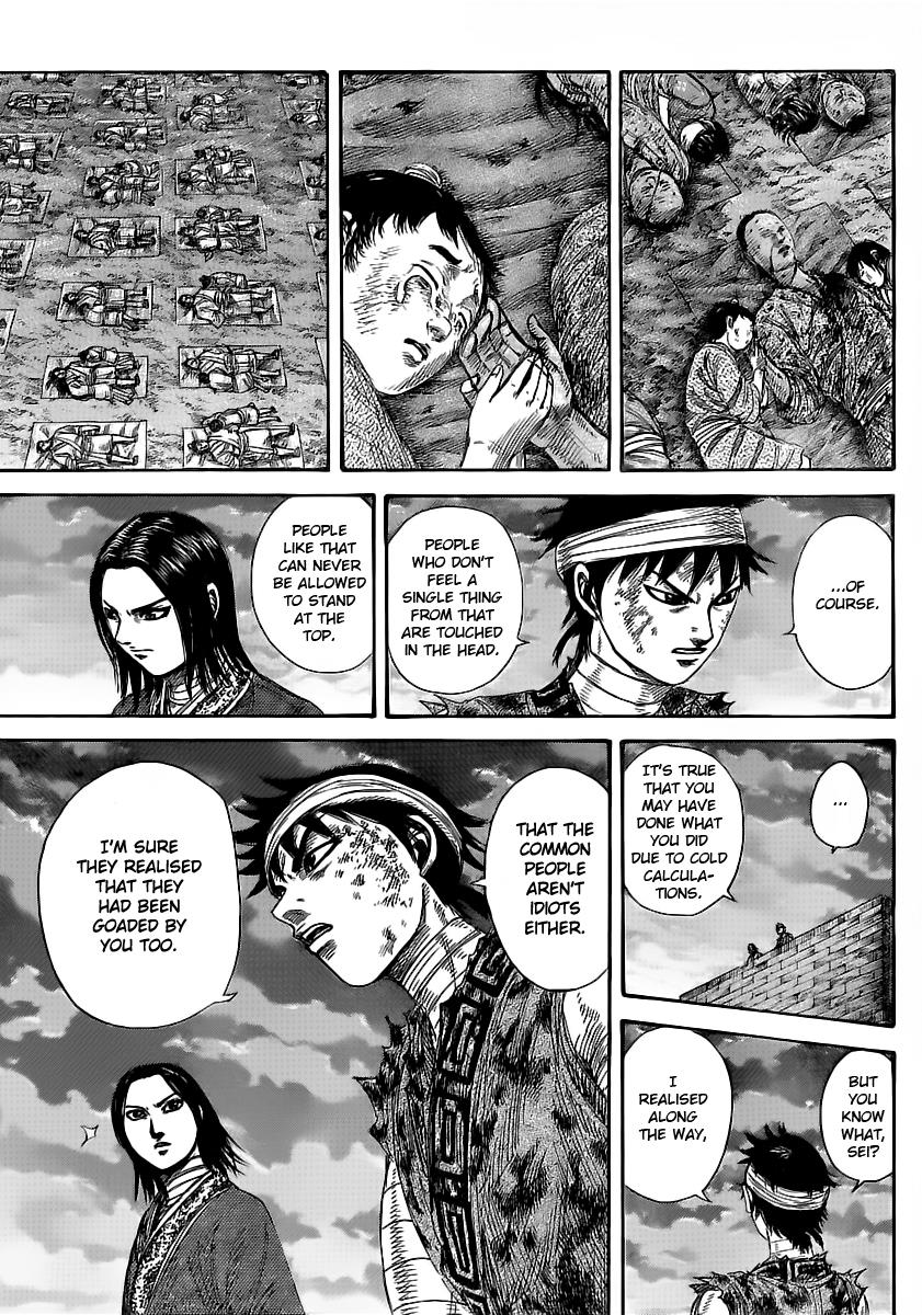 Kingdom Chapter 353 - Page 15