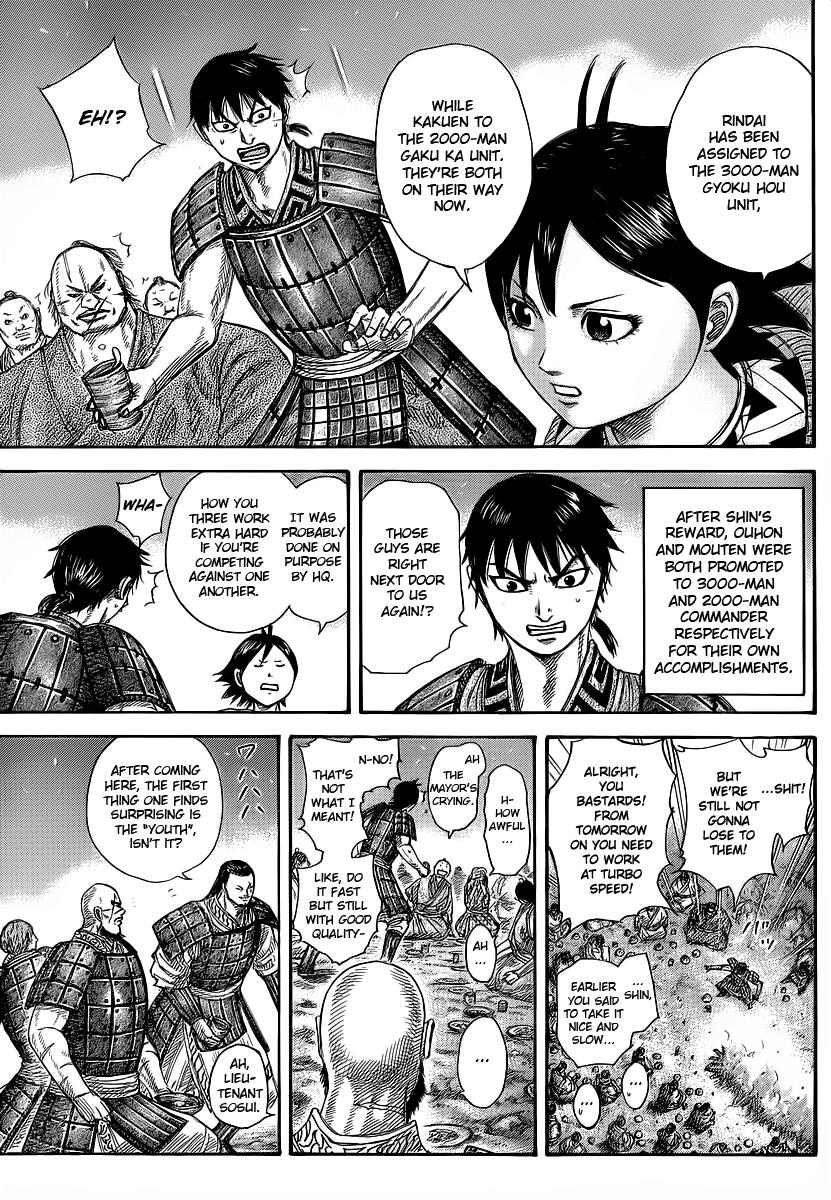 Kingdom Chapter 356 - Page 13